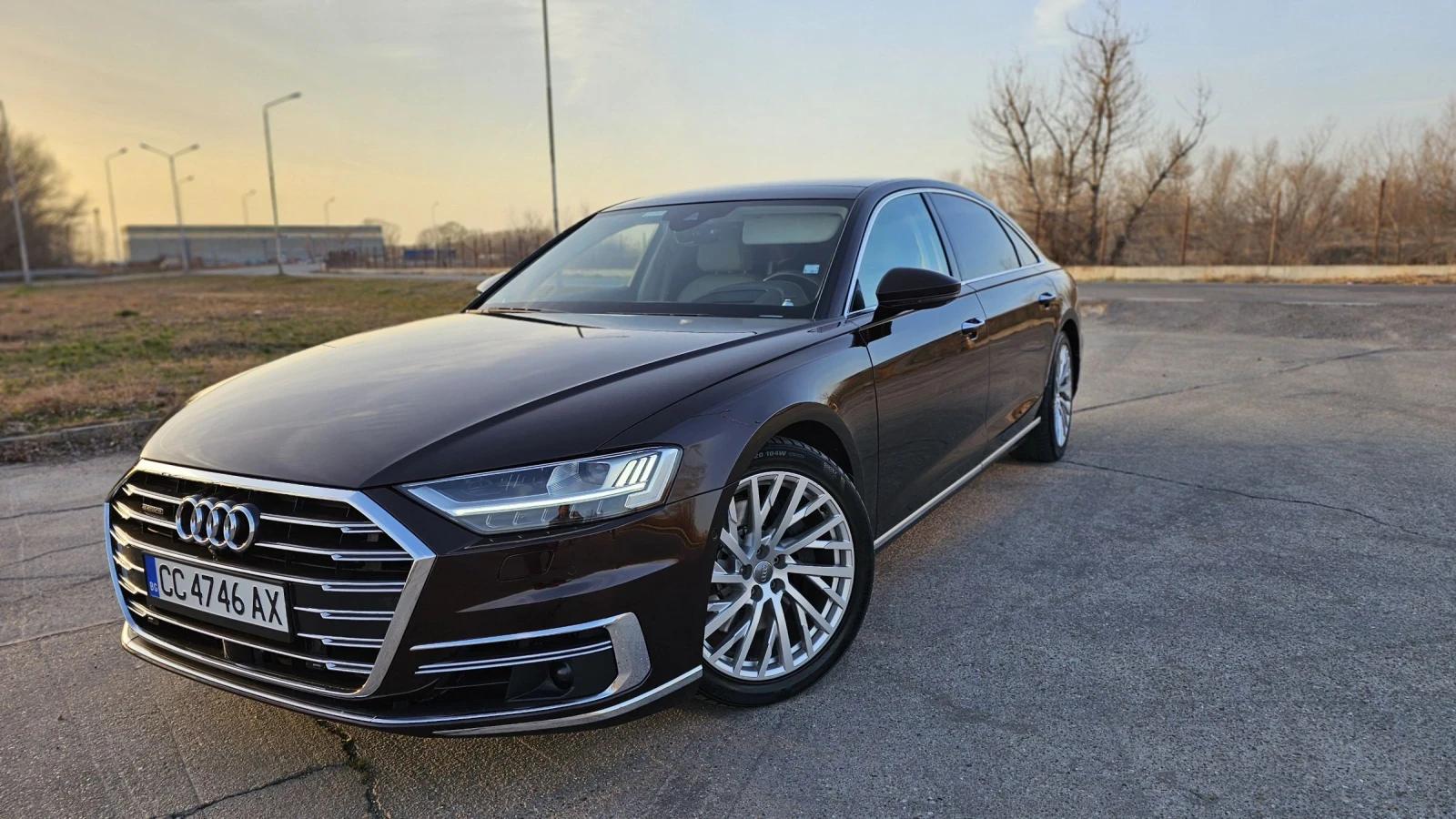 Audi A8 A 8 Long 55 TFSI бензин/hybrid  - изображение 7