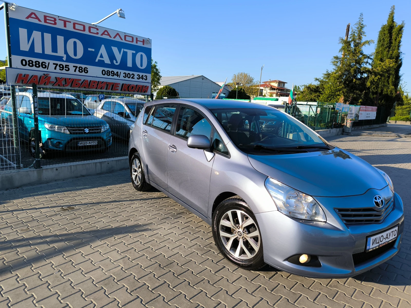 Toyota Verso 2, 0 D-4D 126k.c.6 CKOPOCT, КЛИМАТРОНИК, ЕВРО 5B! - изображение 8