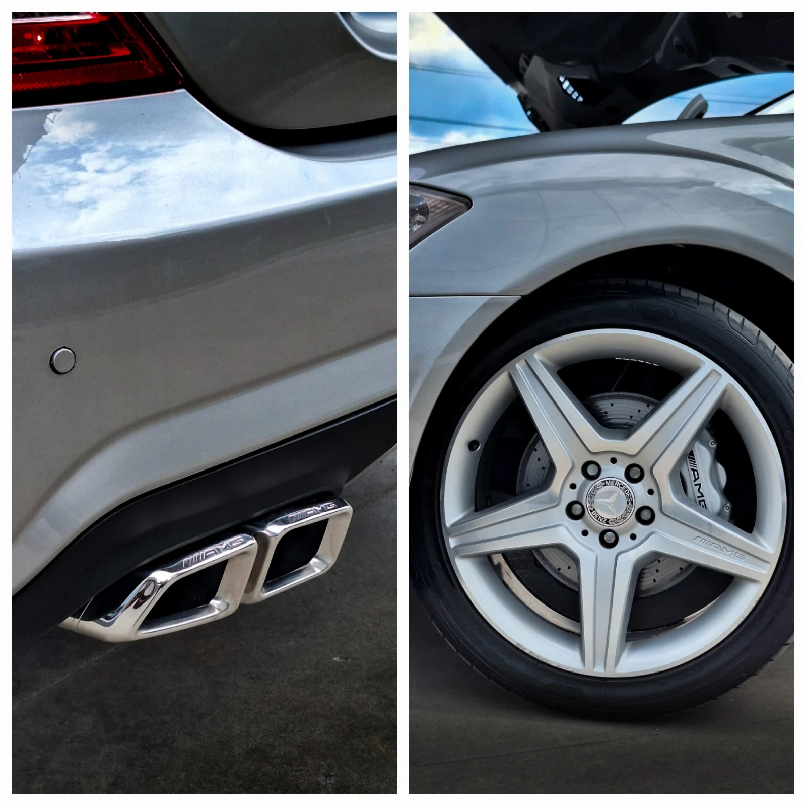 Mercedes-Benz S 320 W221 AMG  | Mobile.bg   16