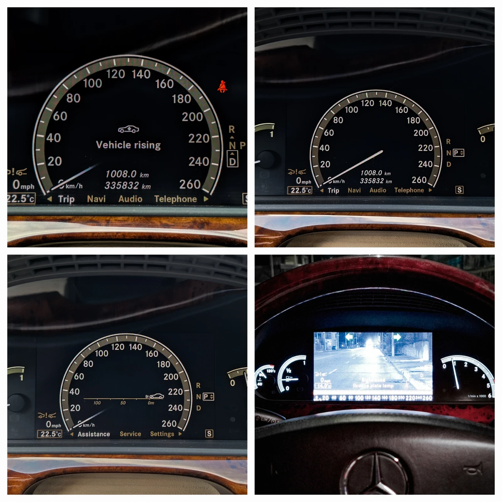 Mercedes-Benz S 320 W221 AMG  | Mobile.bg   14