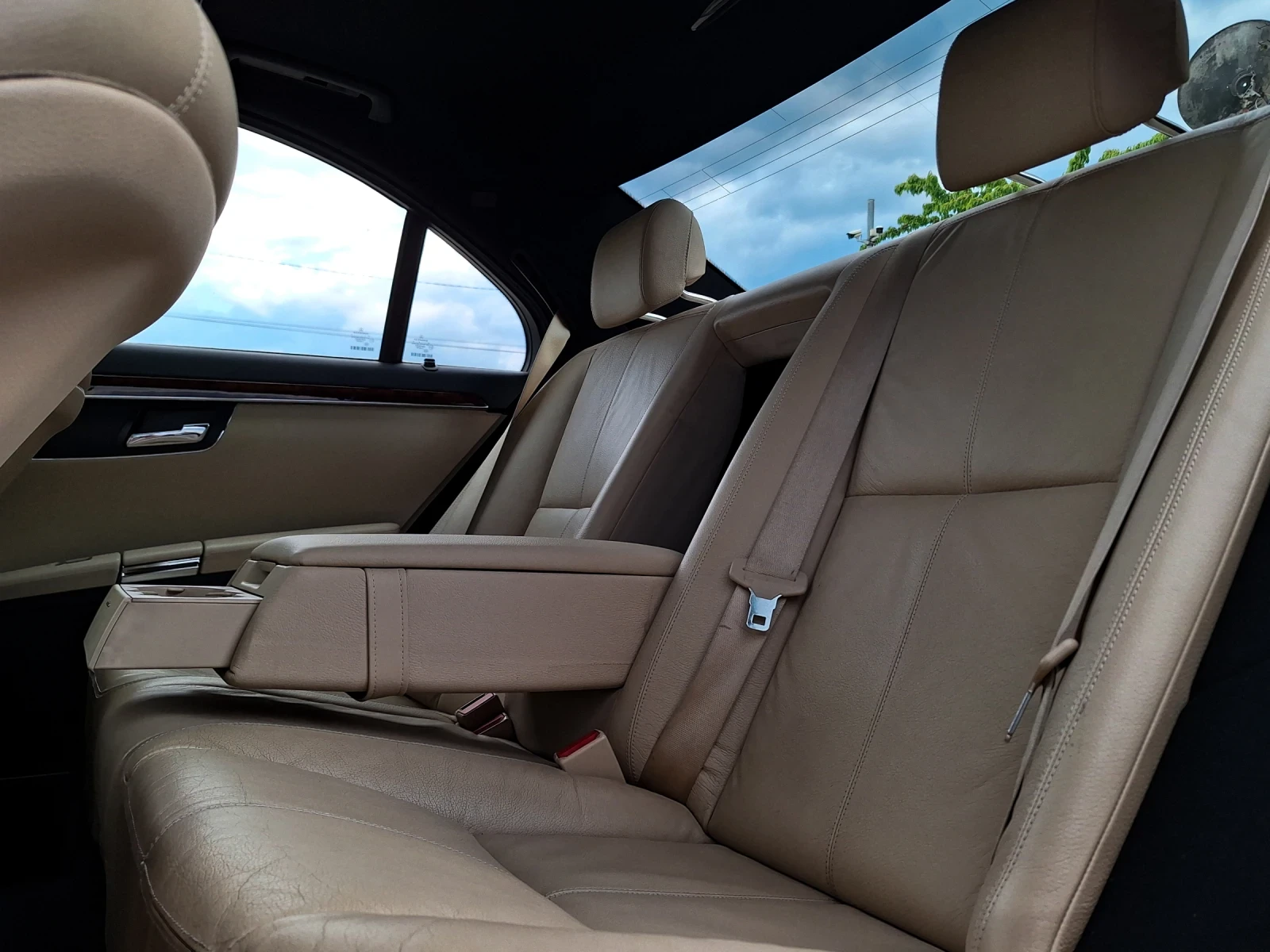 Mercedes-Benz S 320 W221 AMG  | Mobile.bg   11