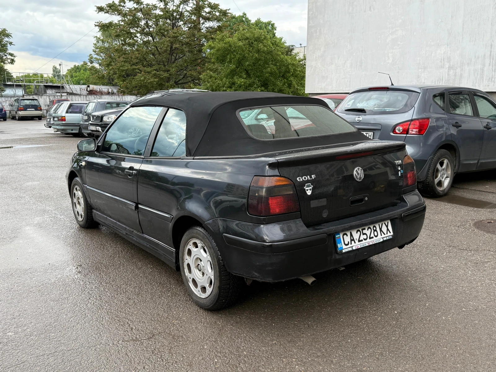 VW Golf 4 1.9 tdi кабрио - изображение 5