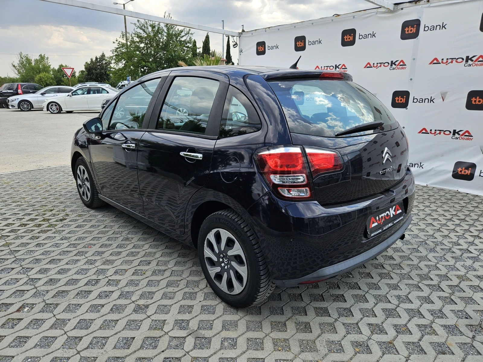 Citroen C3 1.2i-82кс= АВТОМАТ= 163.000км= СЕРВИЗНА ИСТОРИЯ - изображение 5