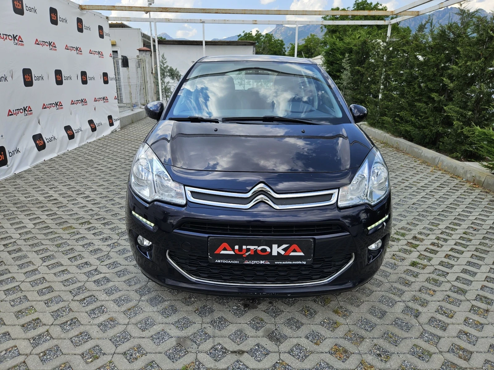 Citroen C3 1.2i-82��= �������= 163.000��= �������� ������� | Mobile.bg � ����������� 1