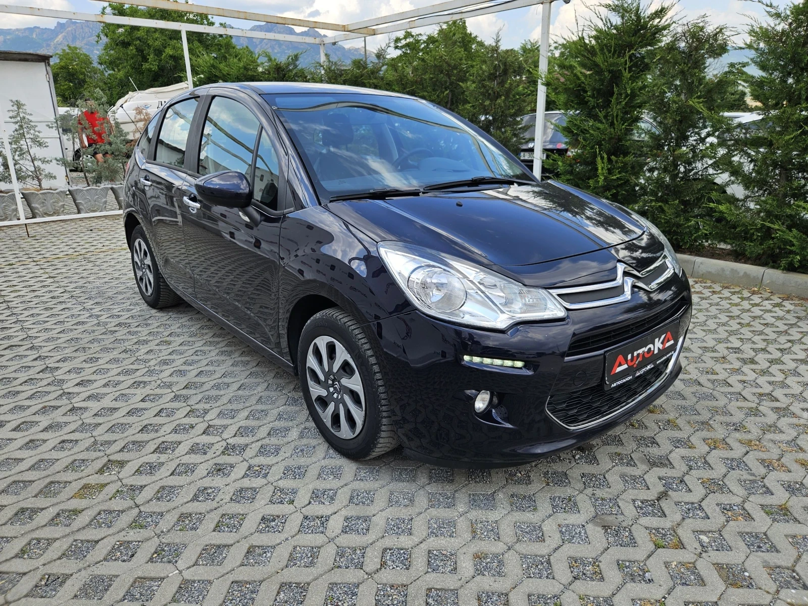 Citroen C3 1.2i-82кс= АВТОМАТ= 163.000км= СЕРВИЗНА ИСТОРИЯ - изображение 2