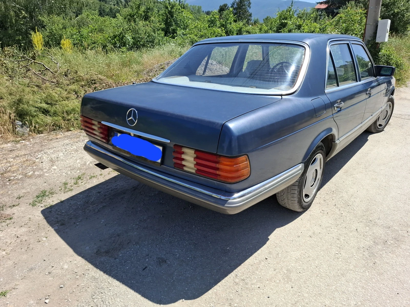 Mercedes-Benz 126 380SE - изображение 5