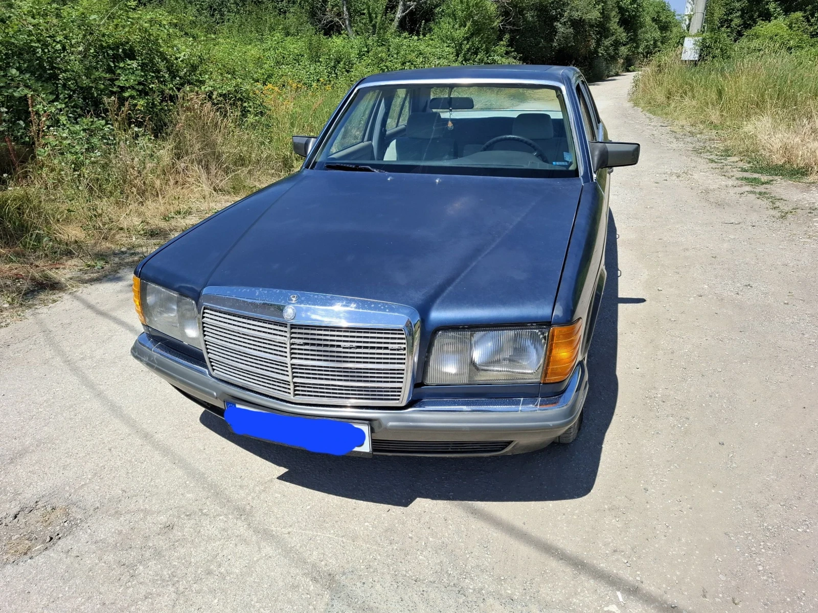 Mercedes-Benz 126 380SE - изображение 2
