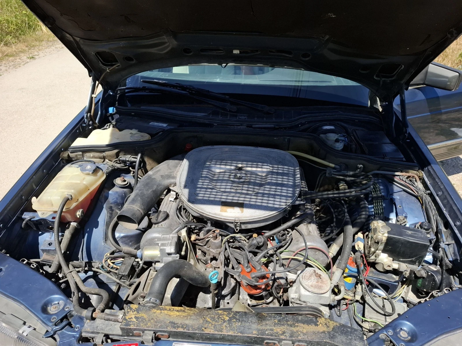 Mercedes-Benz 126 380SE - изображение 10
