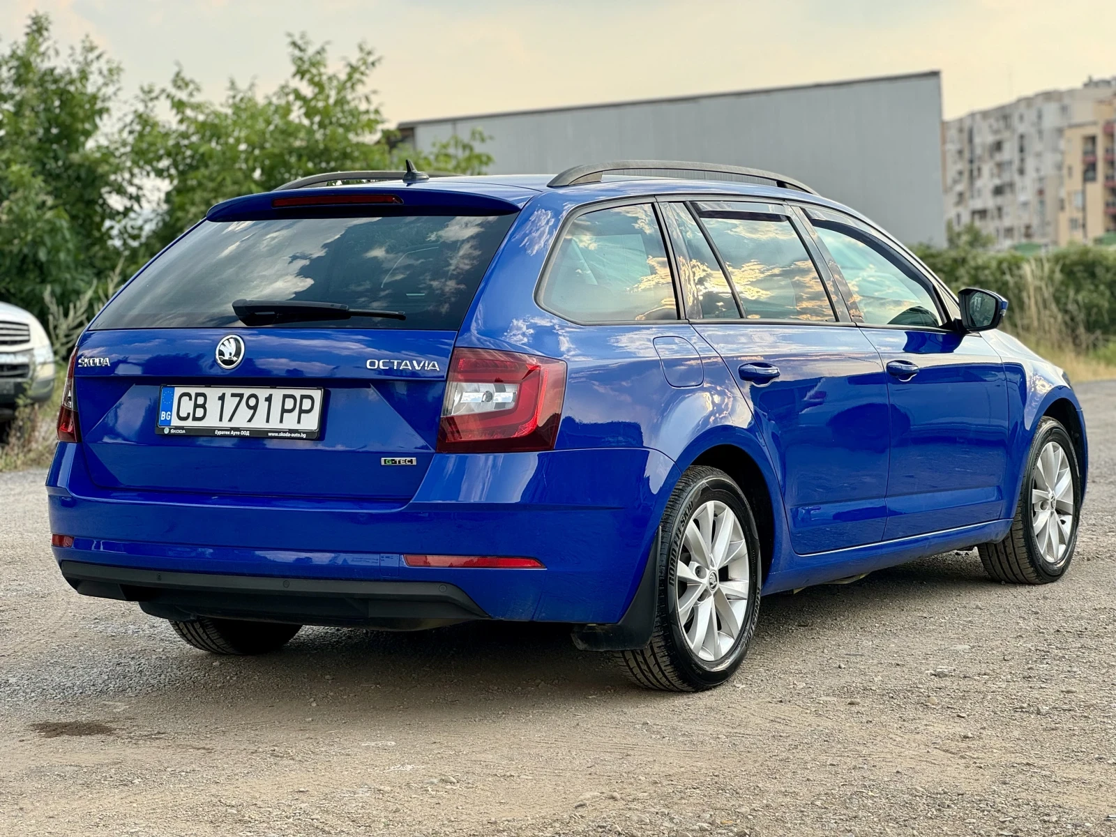 Skoda Octavia CNG  - изображение 2