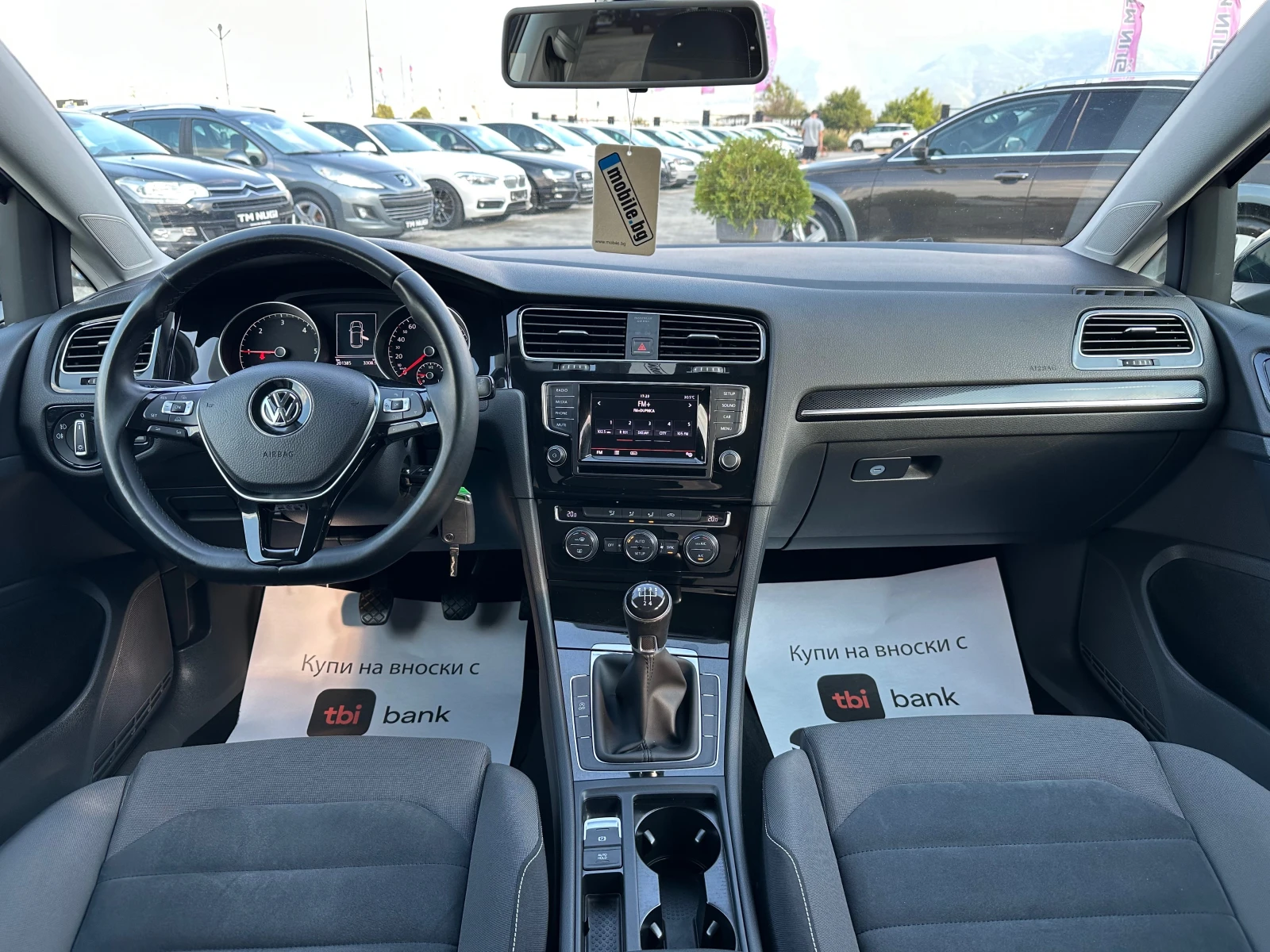 VW Golf HIGHLINE* NAVI* 1.6TDI* TOP*  - изображение 8
