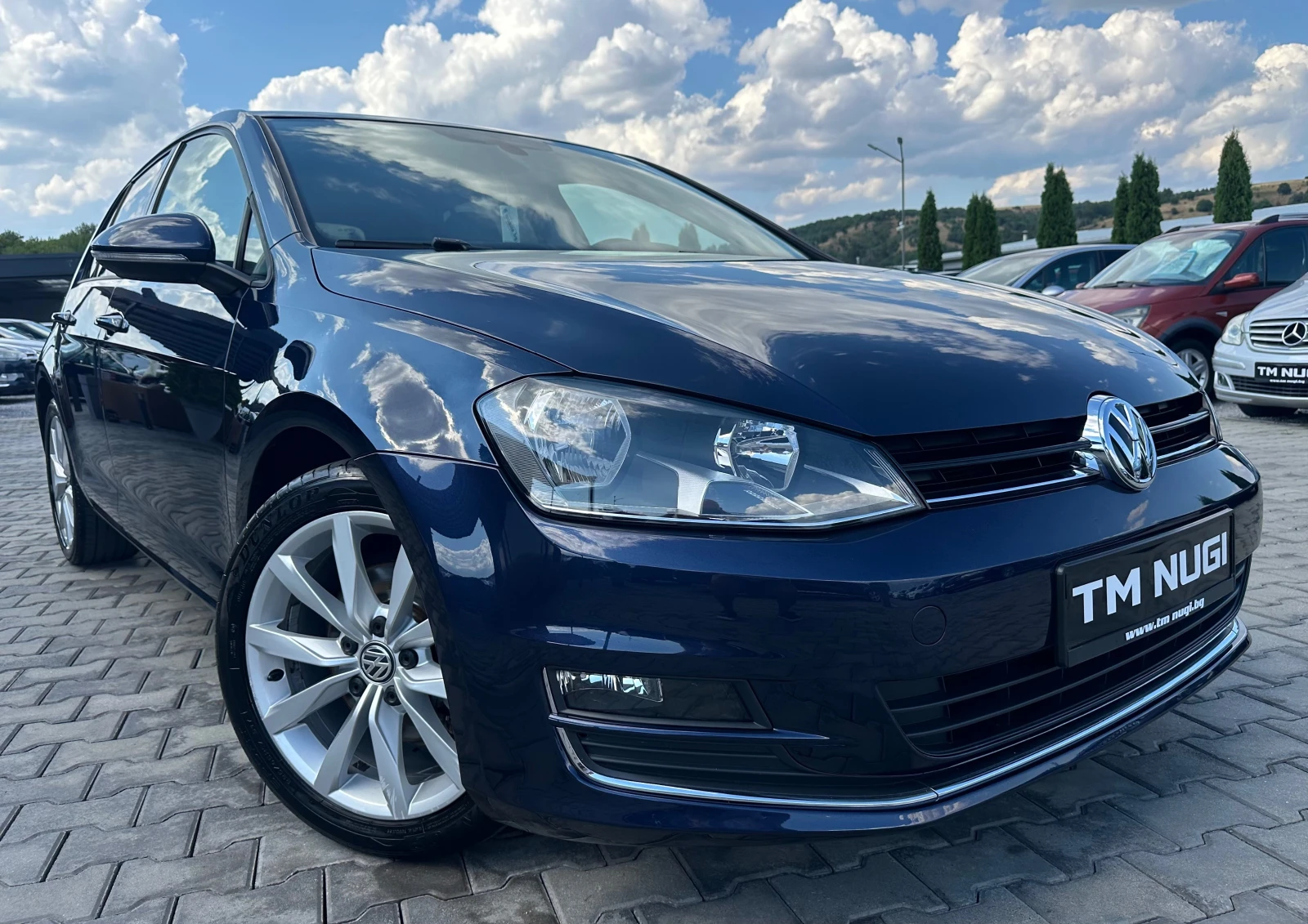 VW Golf HIGHLINE* NAVI* 1.6TDI* TOP*  - изображение 2