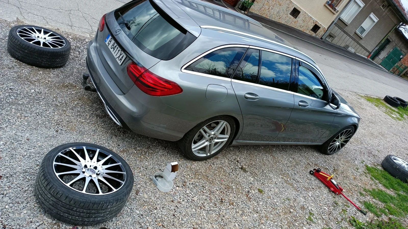Mercedes-Benz C 220 2.2 CDI biturbo Bluetec , снимка 6 - Автомобили и джипове - 53741126