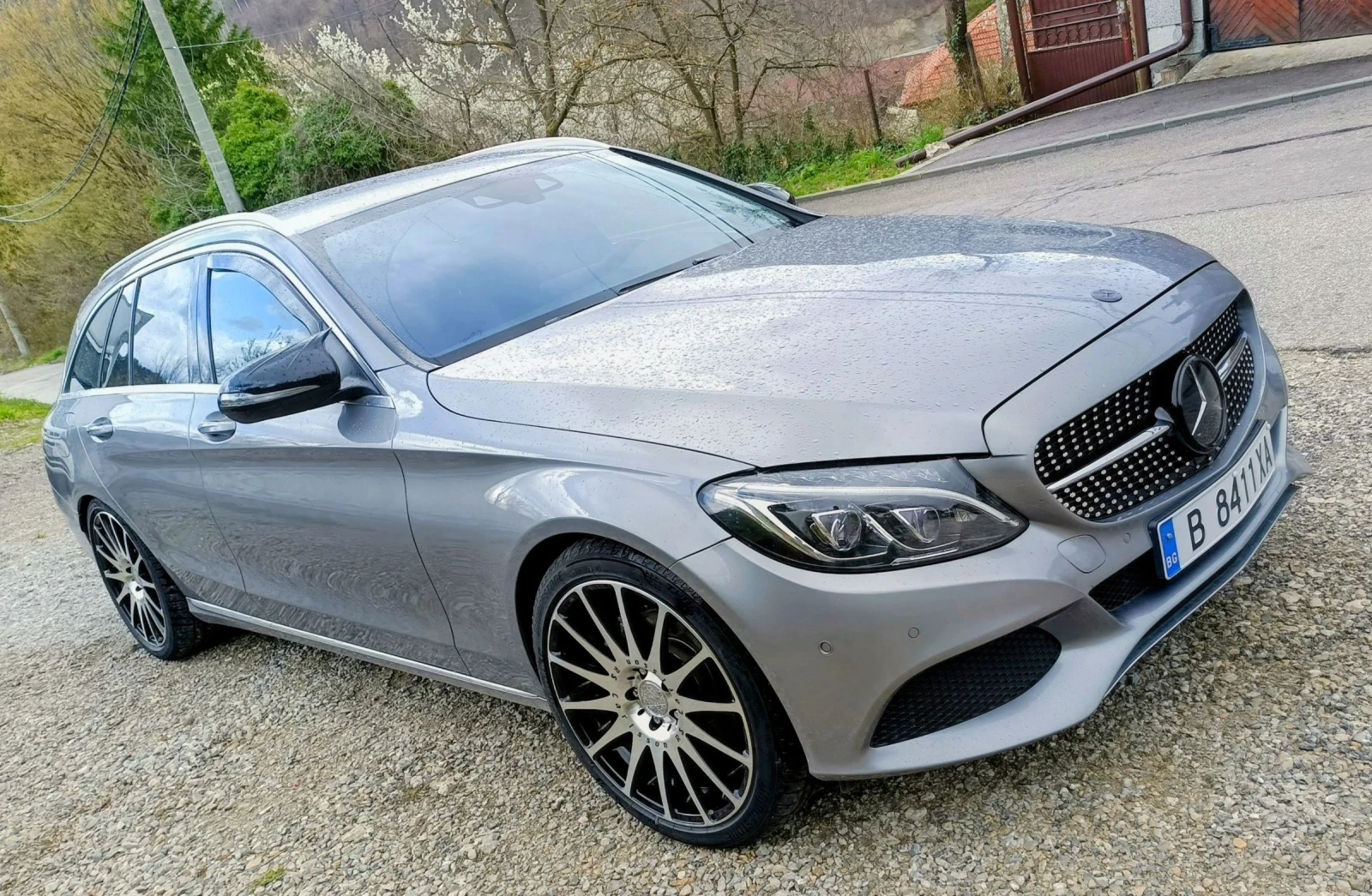 Mercedes-Benz C 220 2.2 CDI biturbo Bluetec , снимка 2 - Автомобили и джипове - 53741126
