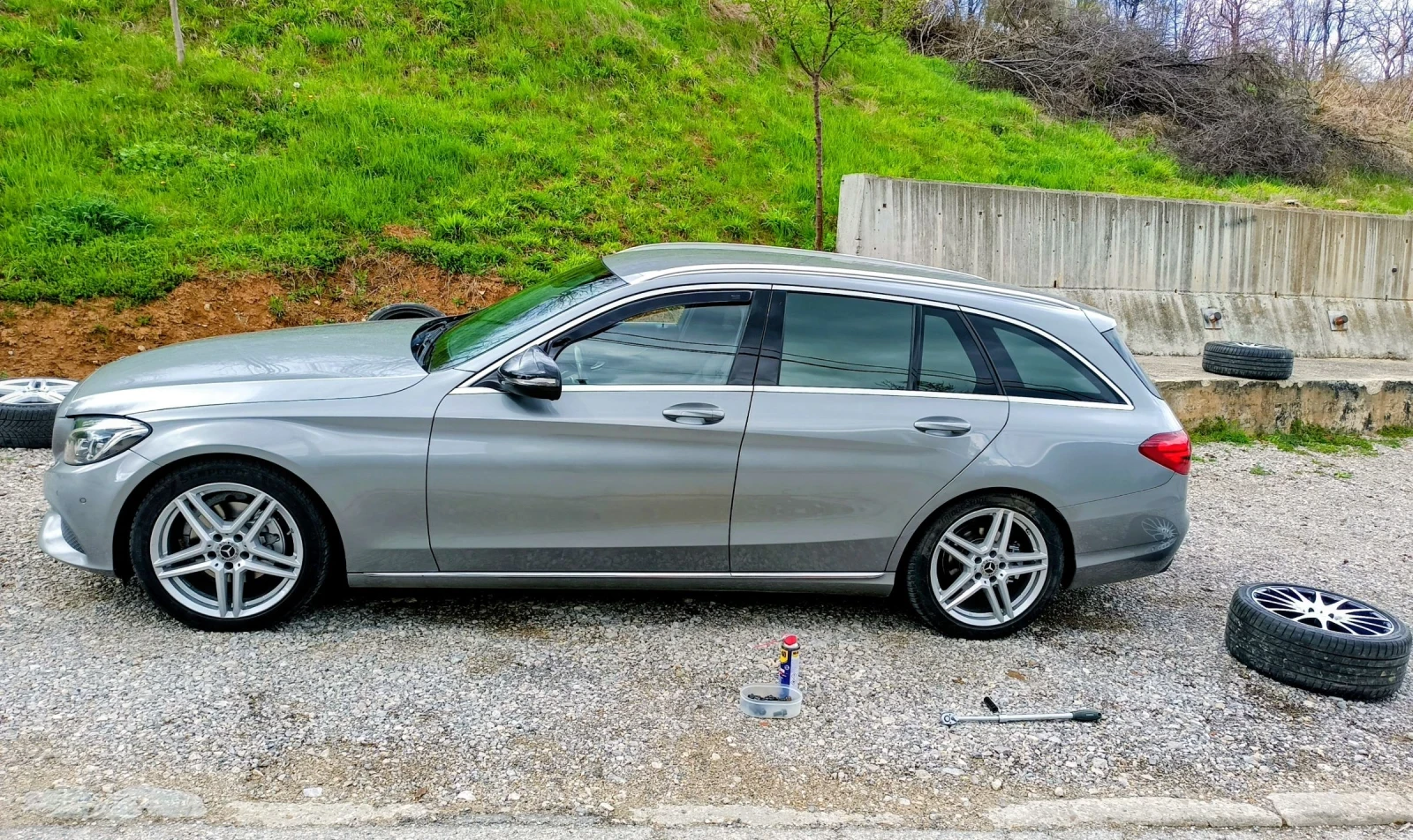 Mercedes-Benz C 220 2.2 CDI biturbo Bluetec , снимка 4 - Автомобили и джипове - 53741126