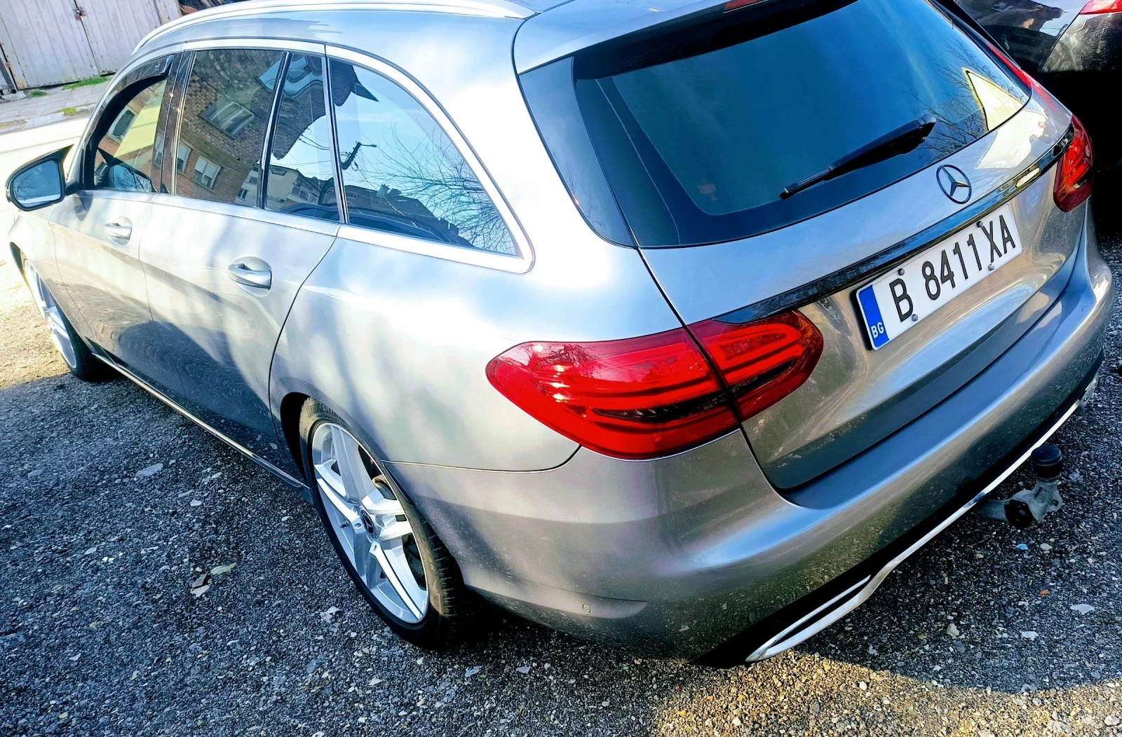 Mercedes-Benz C 220 2.2 CDI biturbo Bluetec , снимка 2 - Автомобили и джипове - 53741126