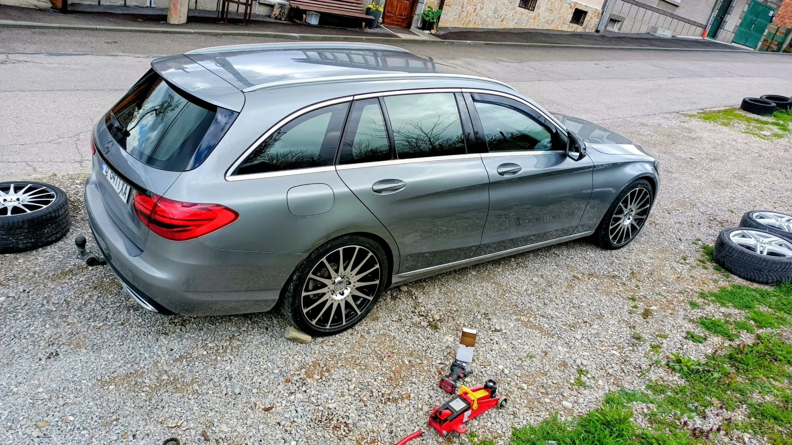 Mercedes-Benz C 220 2.2 CDI biturbo Bluetec , снимка 5 - Автомобили и джипове - 53741126