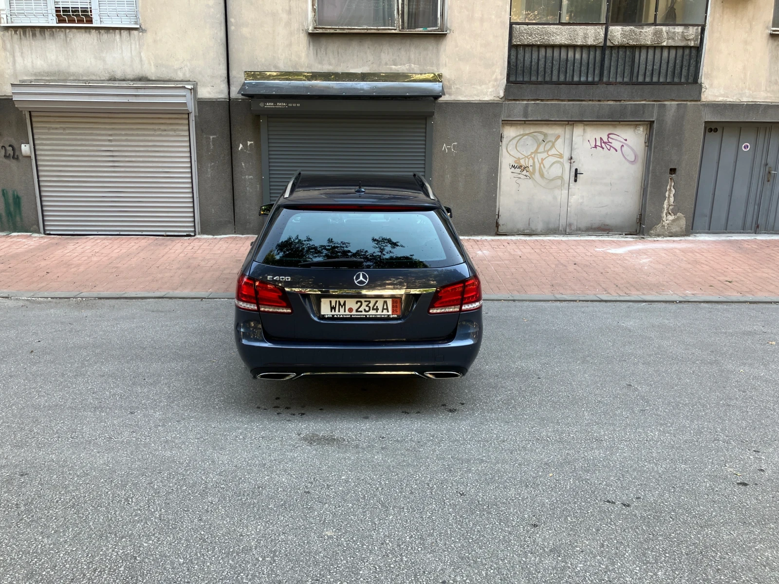 Mercedes-Benz E 400  - изображение 6