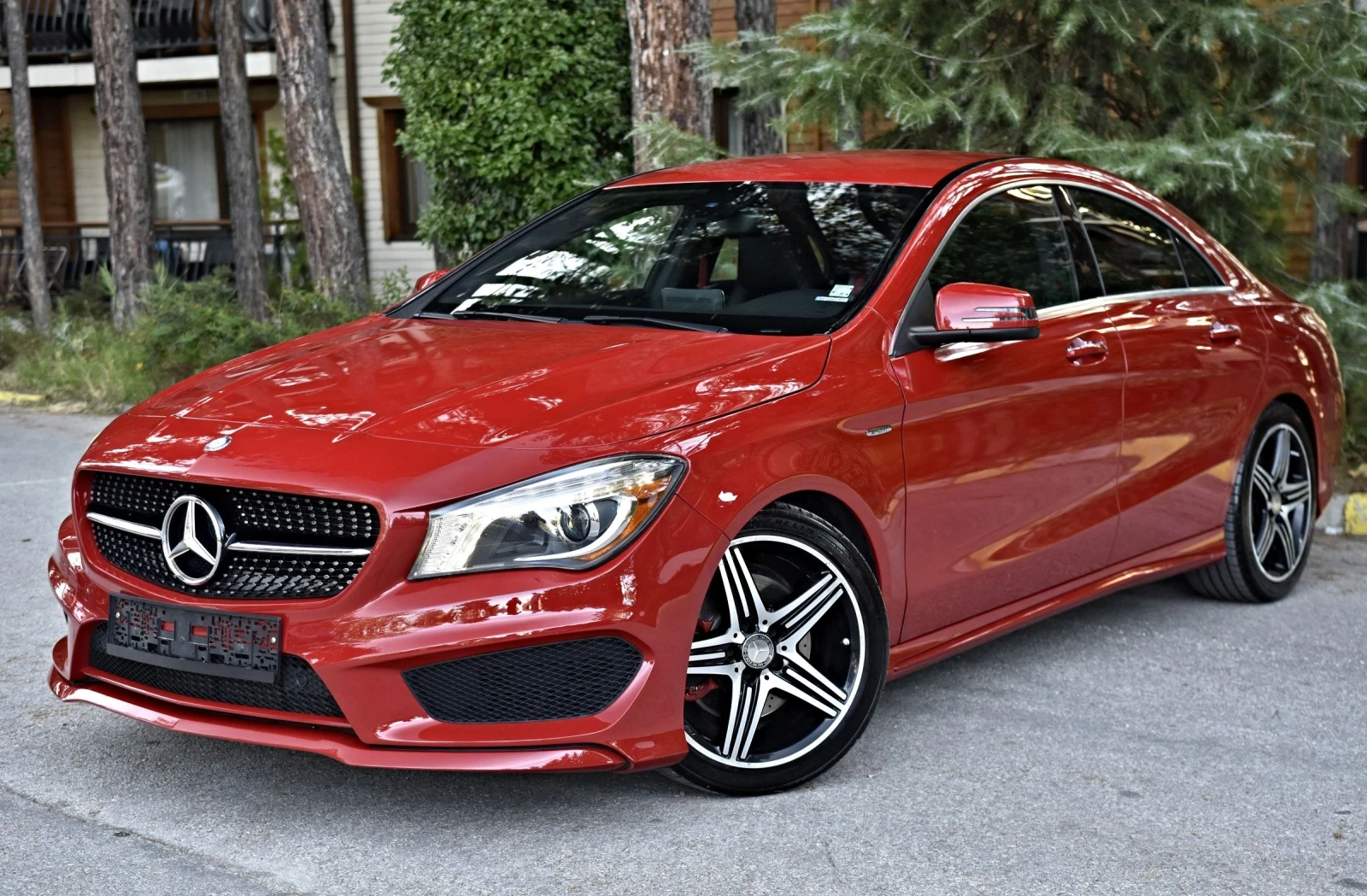 Mercedes-Benz CLA 250 2xAMG Optic 4-MATIC AWD R-KAMERA FULL NOV | Mobile.bg   1