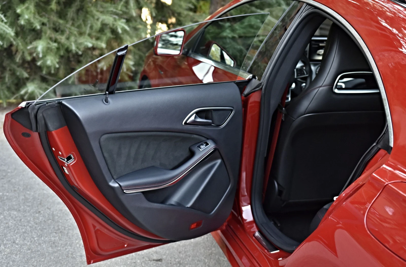 Mercedes-Benz CLA 250 2xAMG Optic 4-MATIC AWD R-KAMERA FULL NOV | Mobile.bg   17