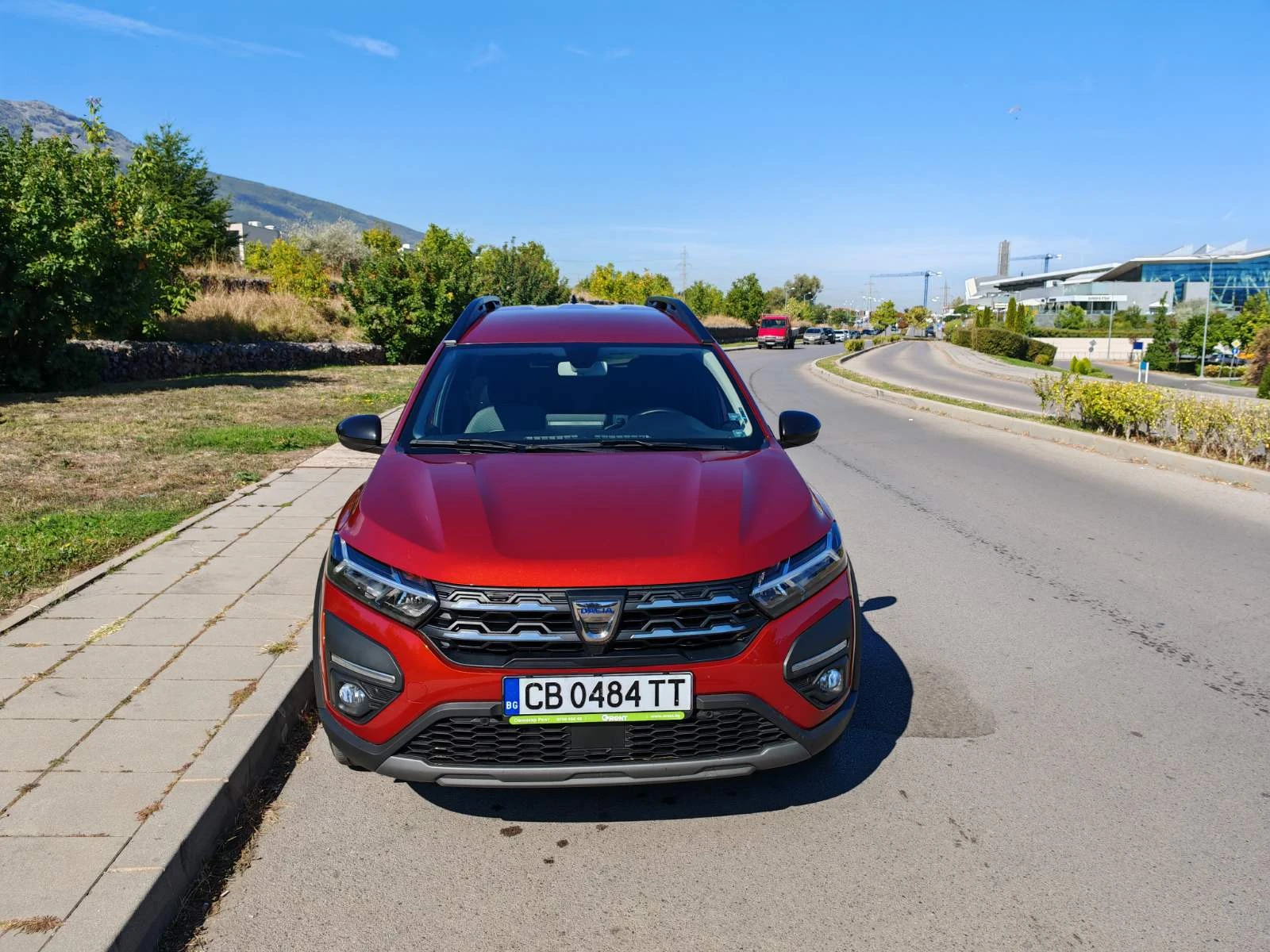 Dacia Jogger 1900лв за получаване, 1.0TCe EcoG 4+ 1 ГАЗ - изображение 2