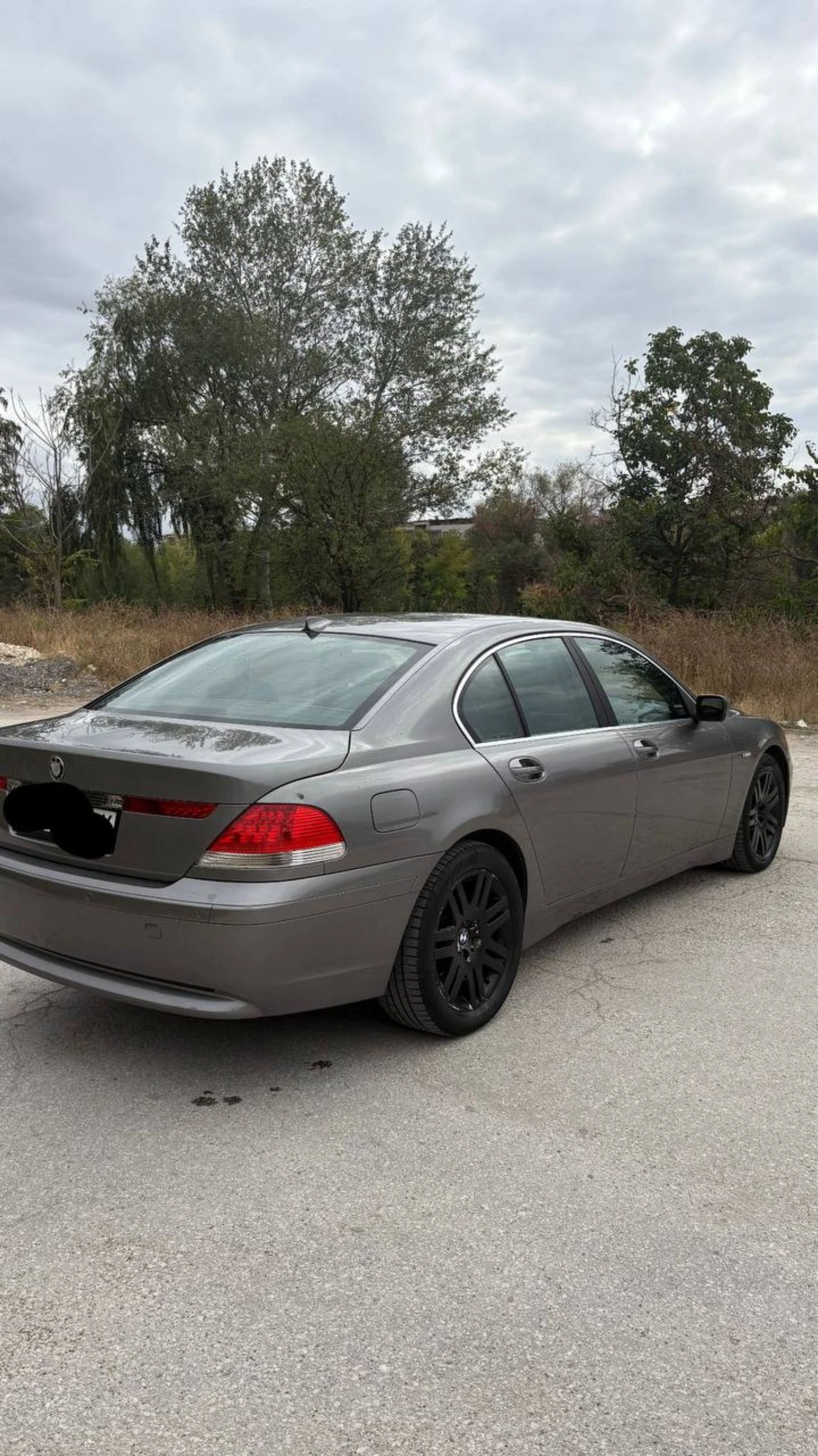 BMW 735 735i - изображение 5