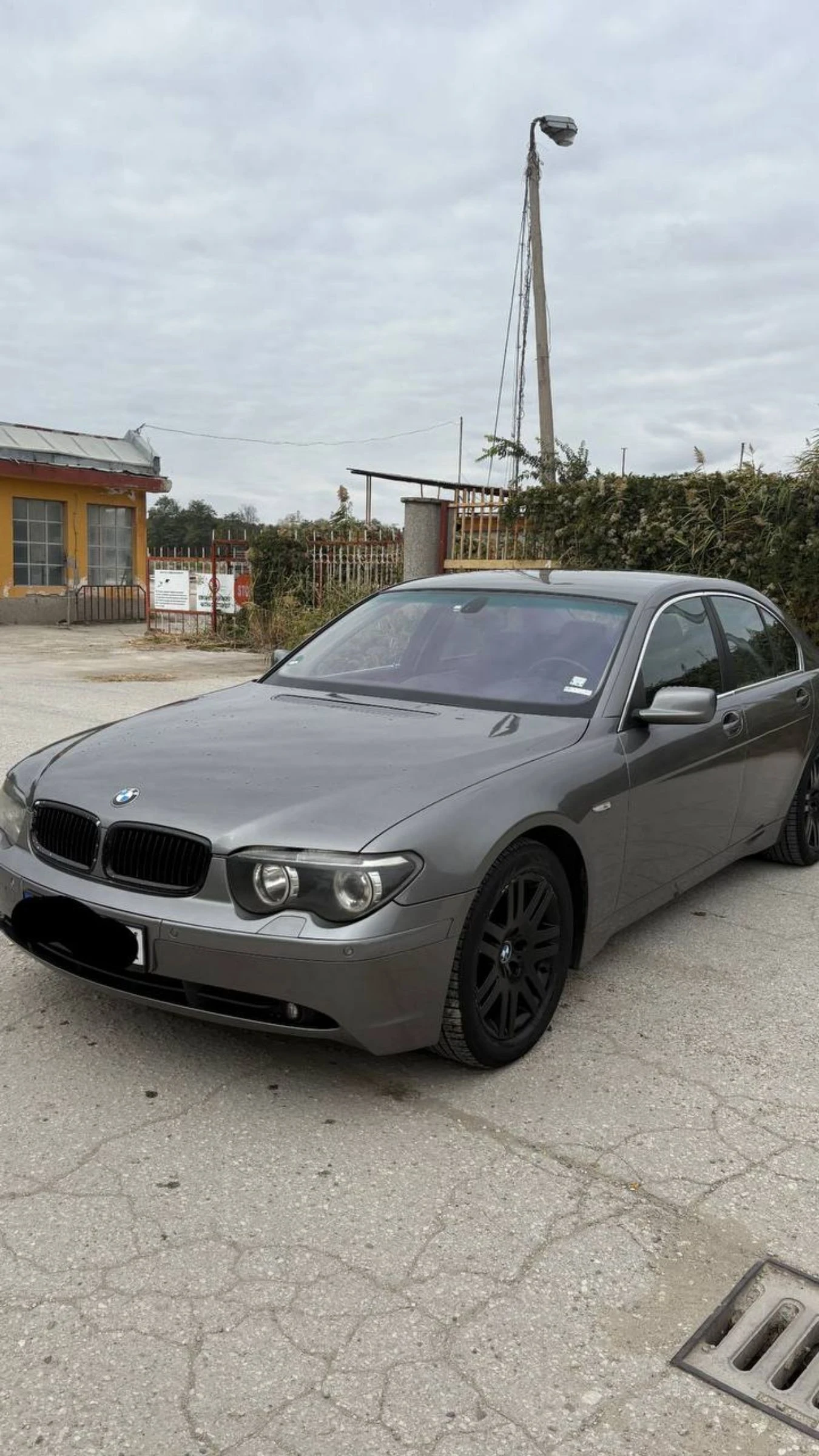 BMW 735 735i - изображение 4