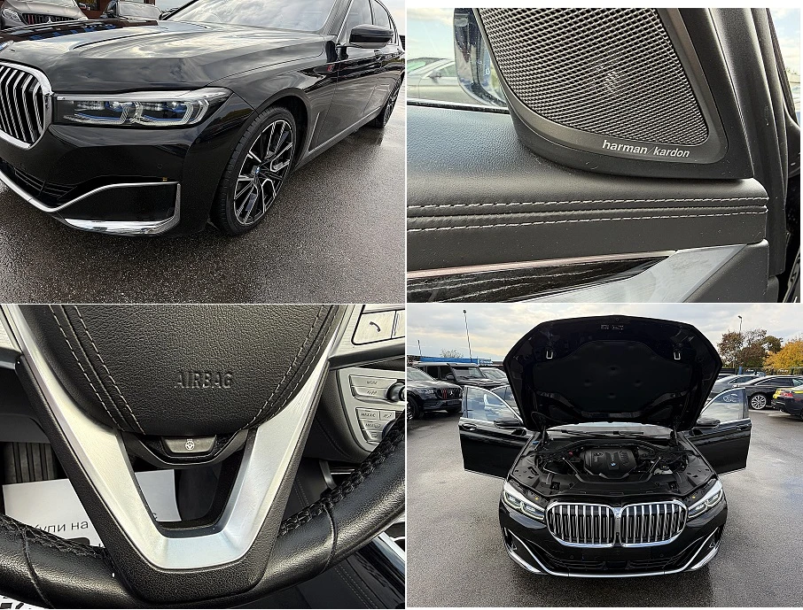 BMW 730 4x4-LAZER- -MONITORI-HEAD UP-360KAMERI-!! | Mobile.bg   16