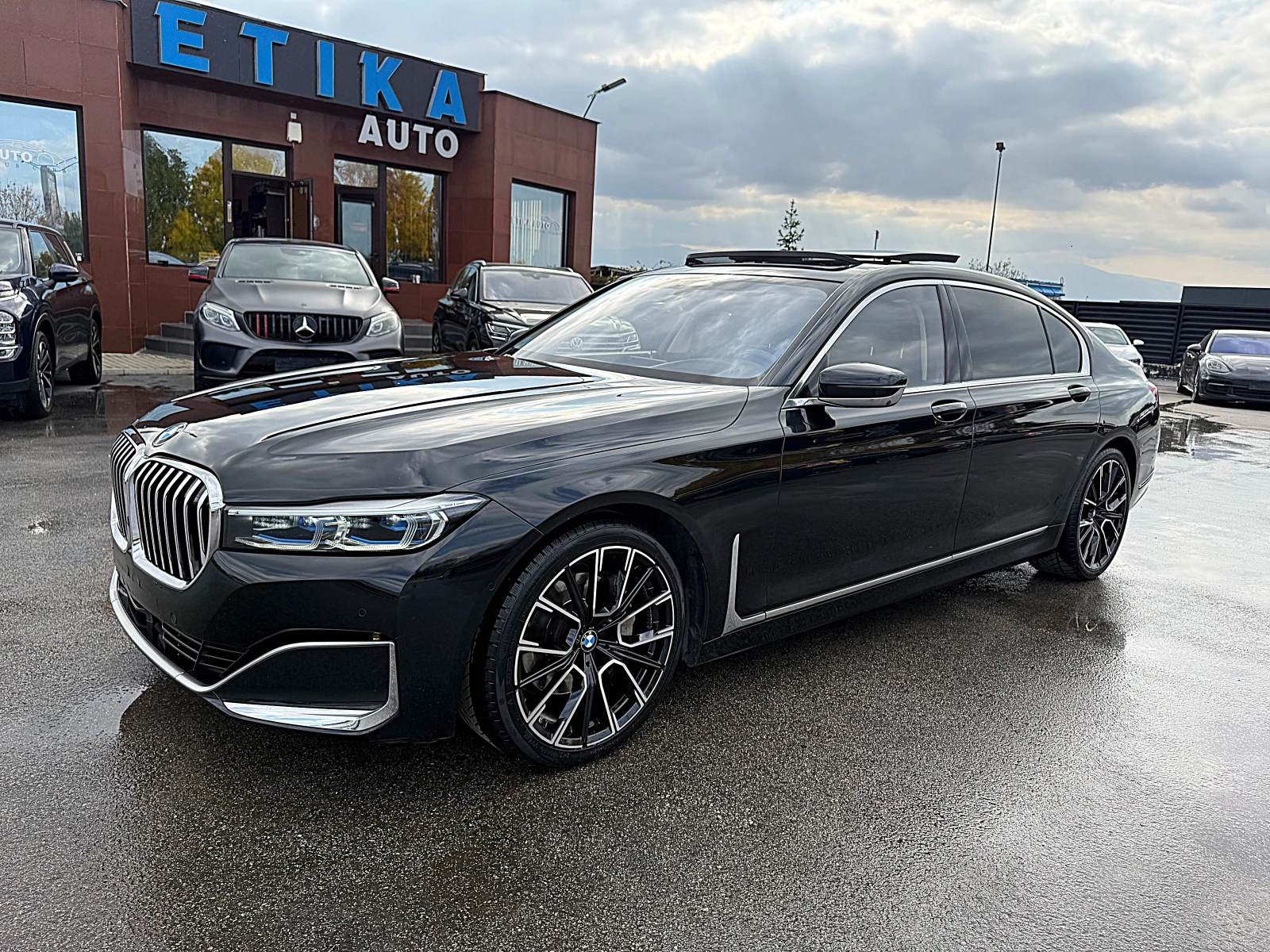 BMW 730 4x4-LAZER-ДЪЛГА БАЗА-MONITORI-HEAD UP-360KAMERI-!! - изображение 3