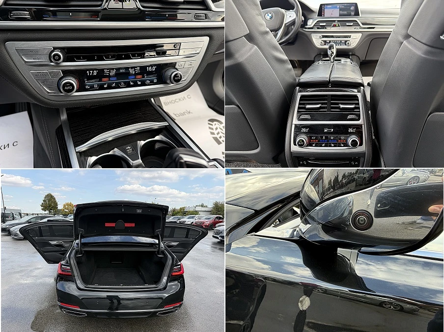 BMW 730 4x4-LAZER- -MONITORI-HEAD UP-360KAMERI-!! | Mobile.bg   17