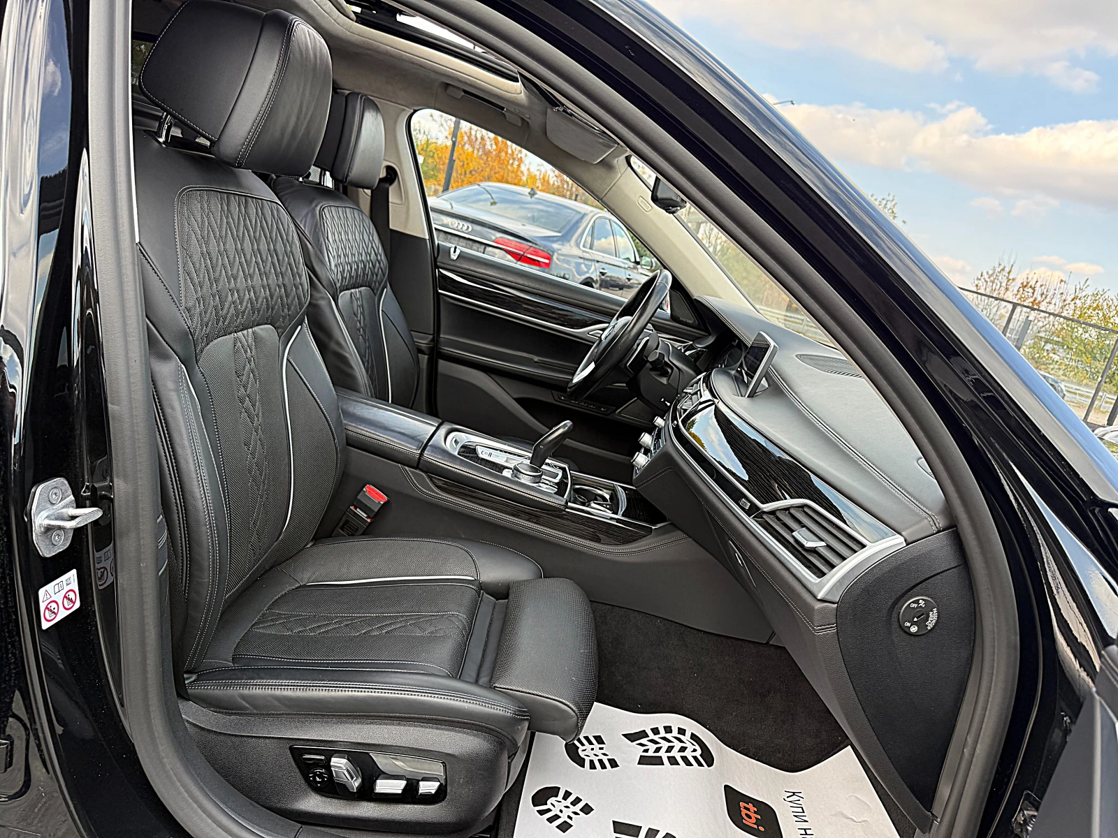 BMW 730 4x4-LAZER- -MONITORI-HEAD UP-360KAMERI-!! | Mobile.bg   12