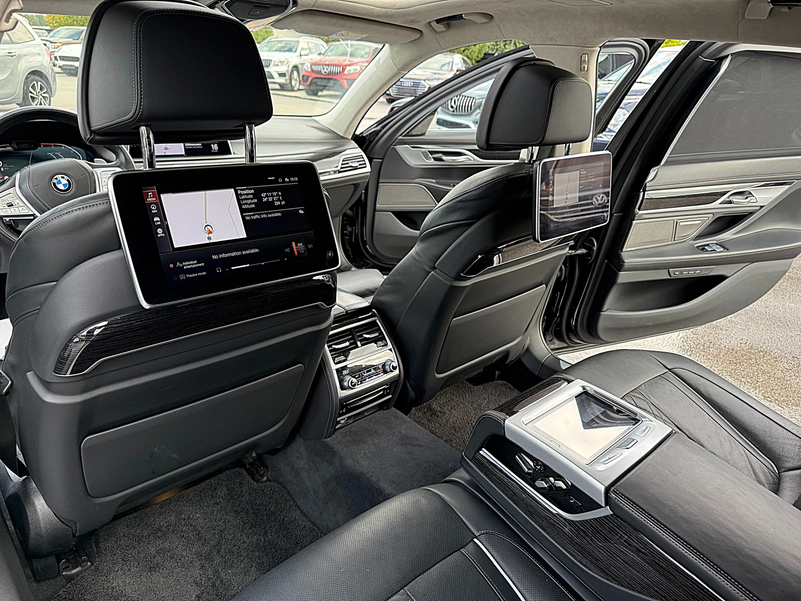 BMW 730 4x4-LAZER- -MONITORI-HEAD UP-360KAMERI-!! | Mobile.bg   15