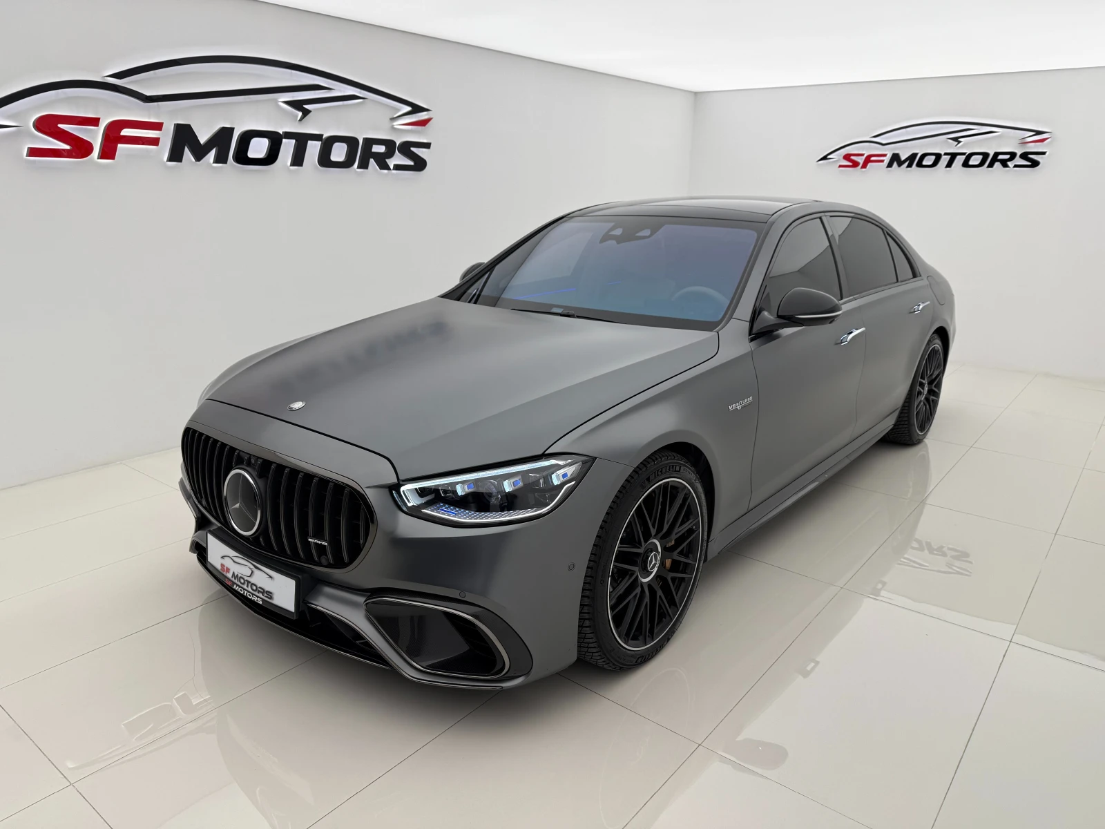 Mercedes-Benz S 63 AMG  E PERFORMANCE | Mobile.bg � ����������� 3