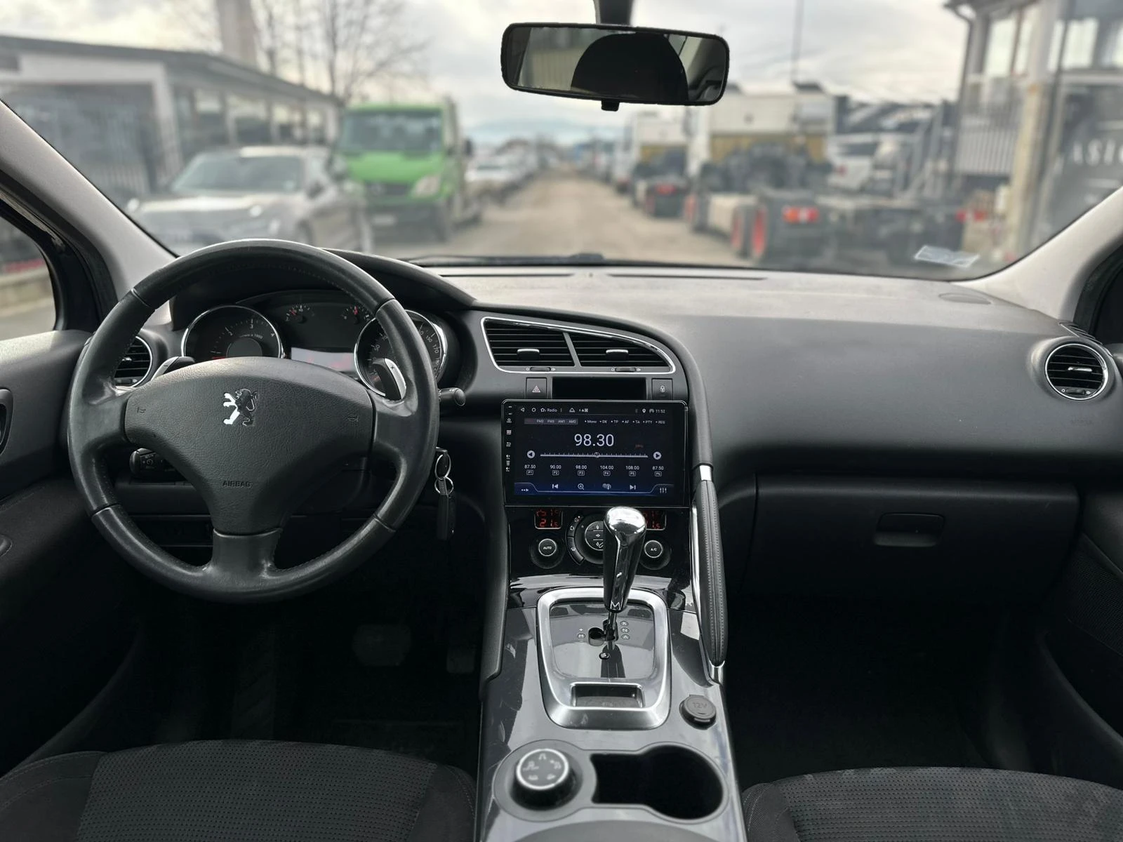 Peugeot 3008 / 1.6 HDI / 109 HP / AUTOMAT /  | Mobile.bg � ����������� 13