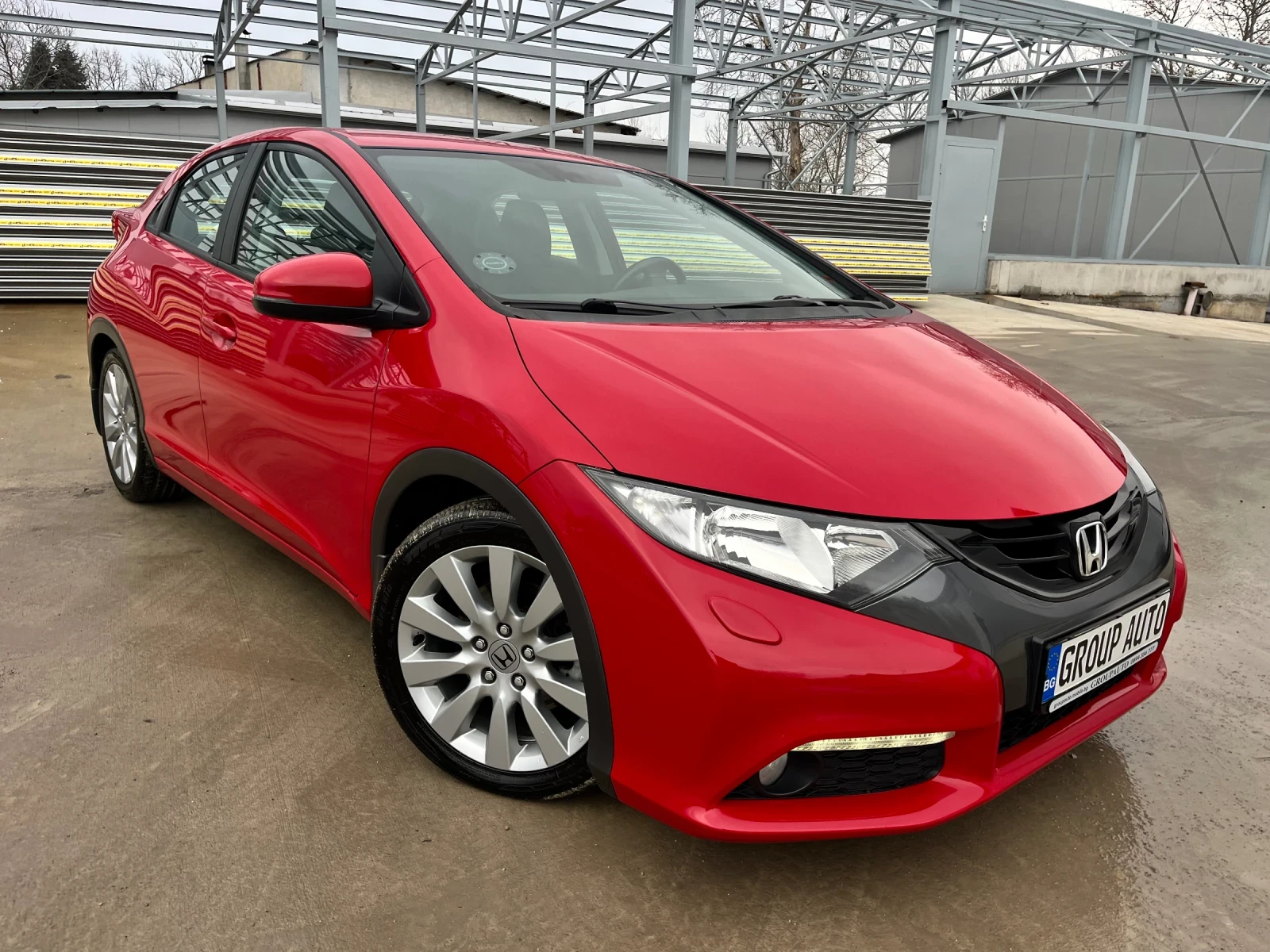 Honda Civic 2, 2i-DTEC-150k.c/FACE LIFT/LED/������/�������/��� | Mobile.bg � ����������� 1