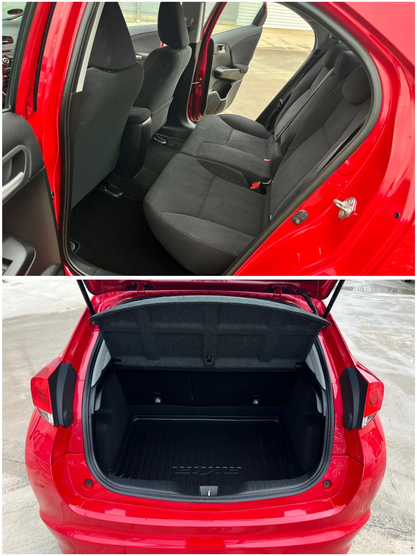 Honda Civic 2, 2i-DTEC-150k.c/FACE LIFT/LED/������/�������/��� | Mobile.bg � ����������� 13