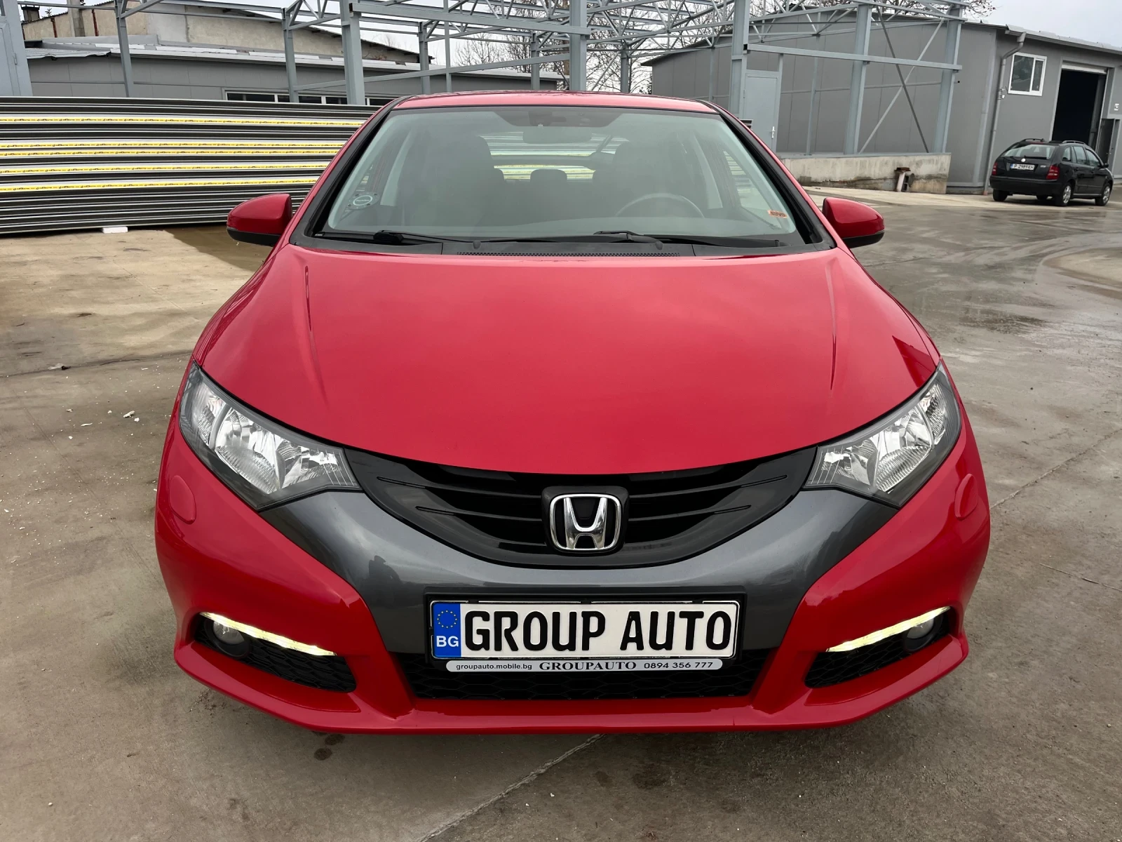 Honda Civic 2, 2i-DTEC-150k.c/FACE LIFT/LED/������/�������/��� | Mobile.bg � ����������� 2