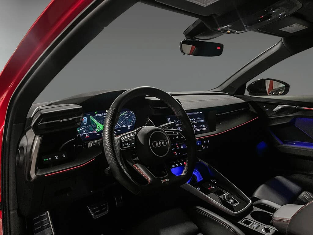 Audi S3 2.0T* quattro* Progressiv* АвтоКредит* (ЦЕНА ДО БГ - изображение 8