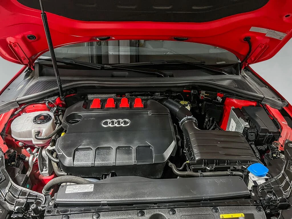 Audi S3 2.0T* quattro* Progressiv* АвтоКредит* (ЦЕНА ДО БГ - изображение 6