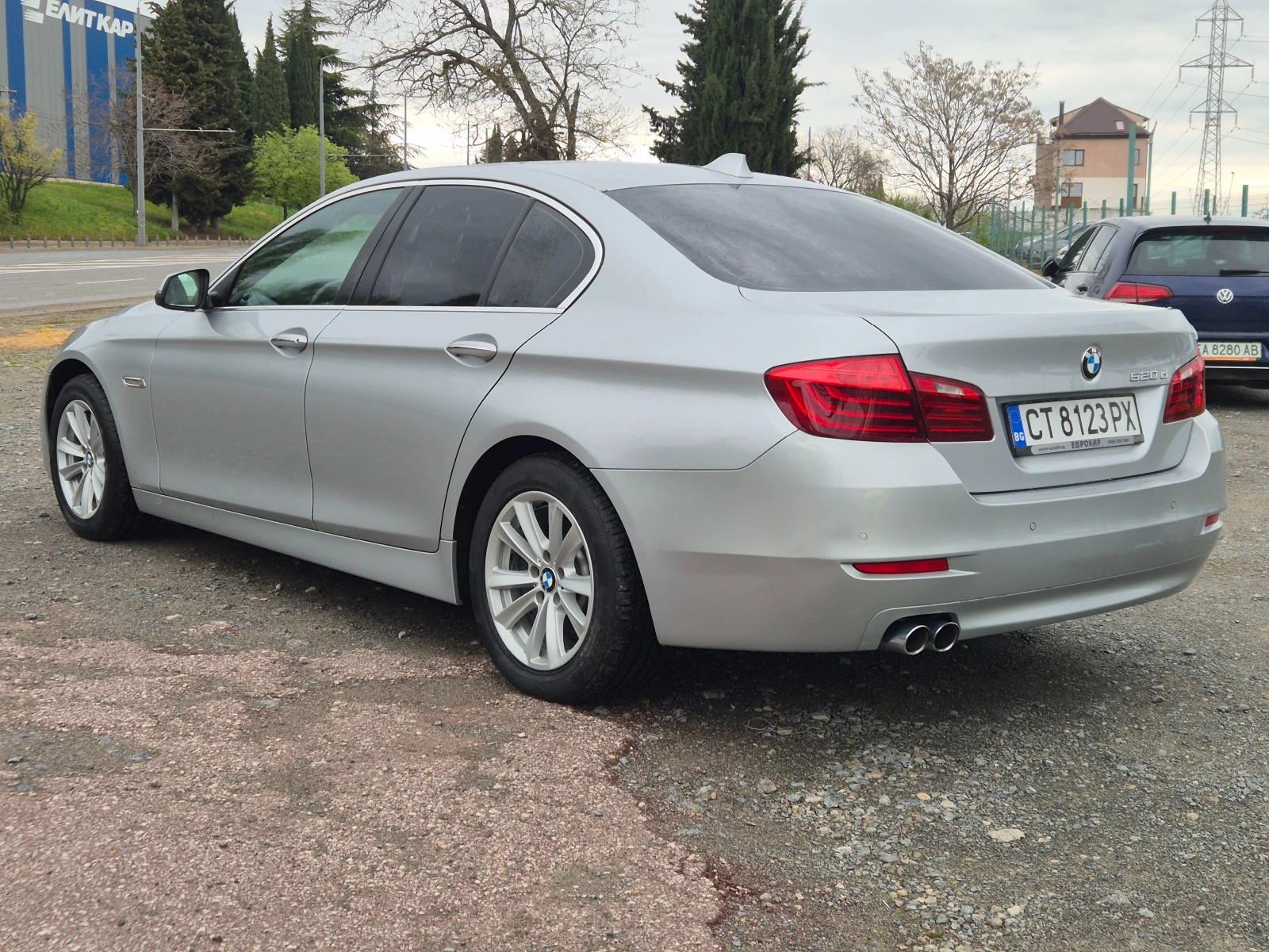 BMW 520 d, снимка 3 - Автомобили и джипове - 53556836