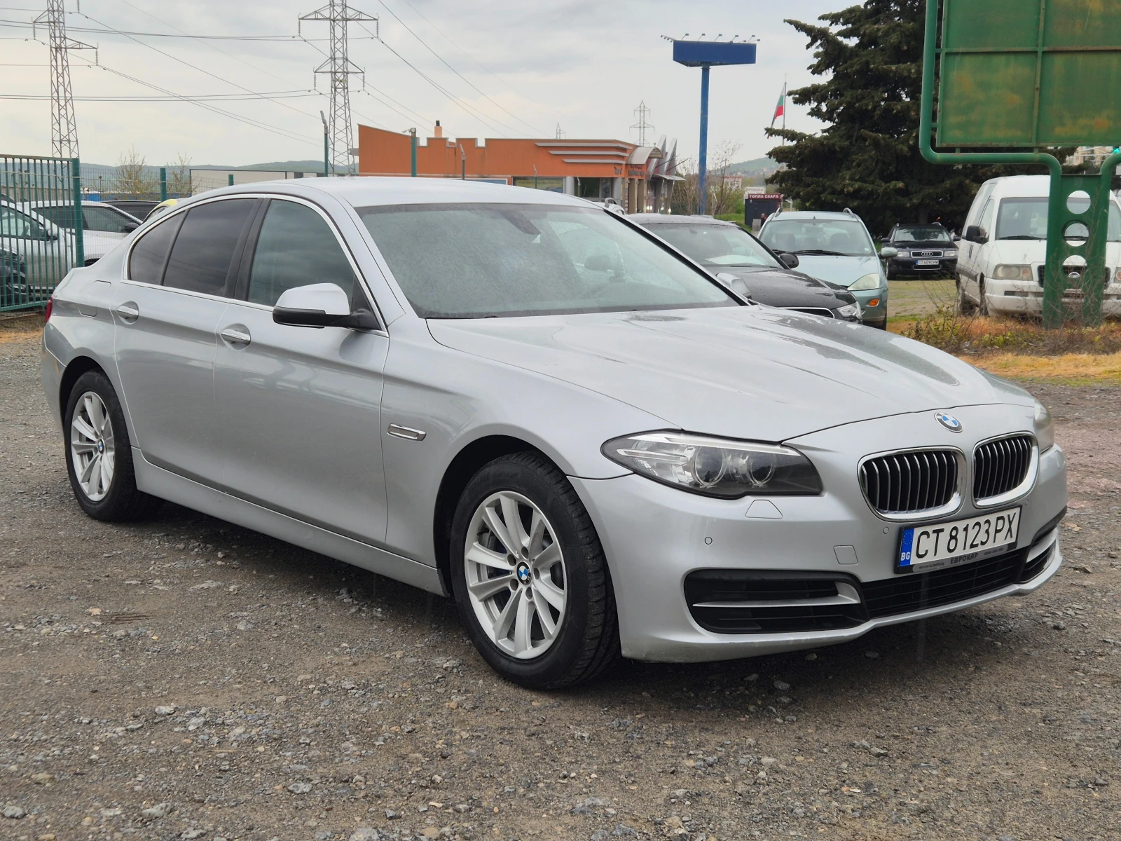 BMW 520 d, снимка 7 - Автомобили и джипове - 53556836