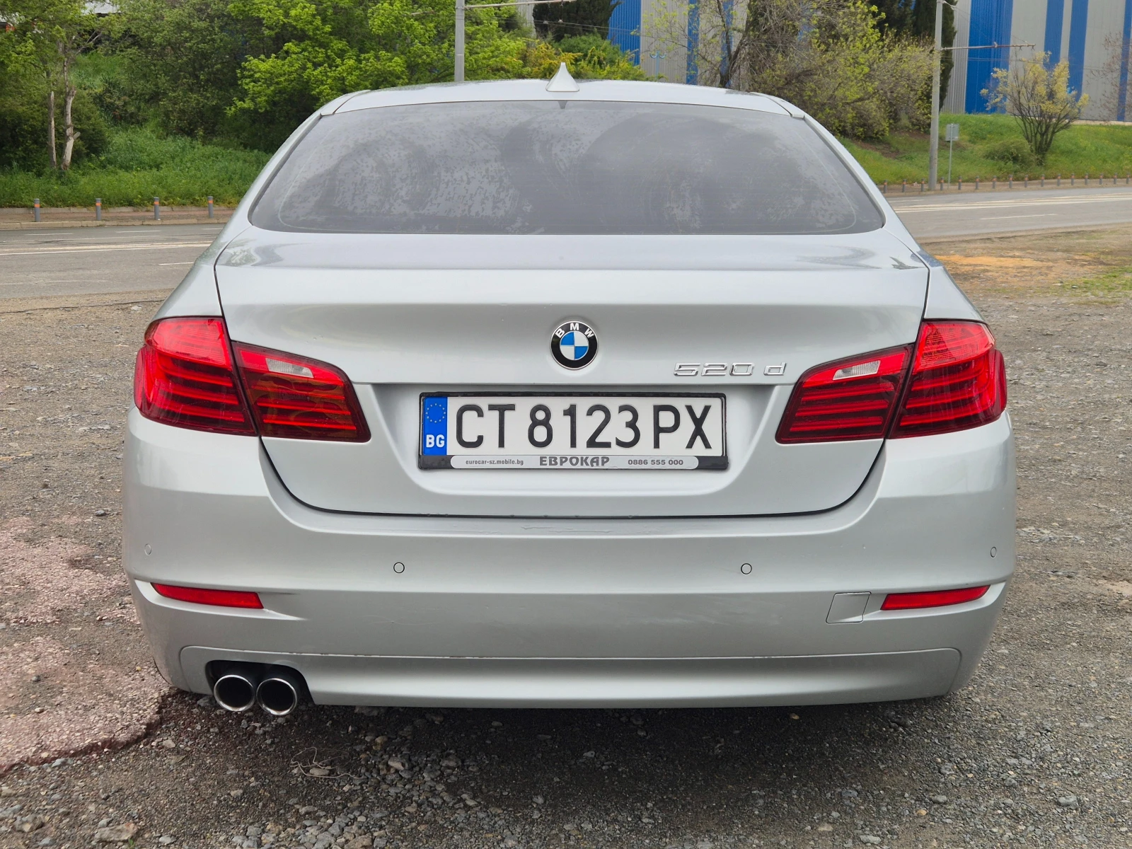 BMW 520 d, снимка 4 - Автомобили и джипове - 53556836