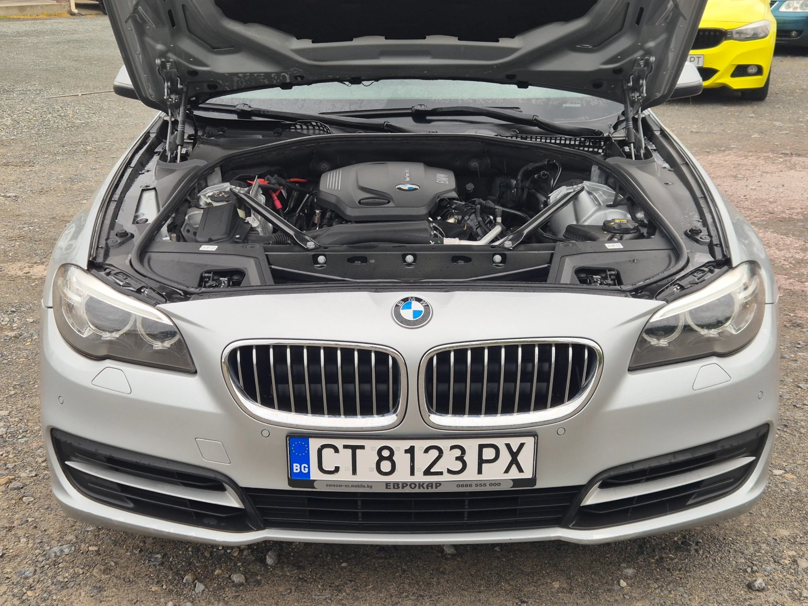 BMW 520 d, снимка 15 - Автомобили и джипове - 53556836