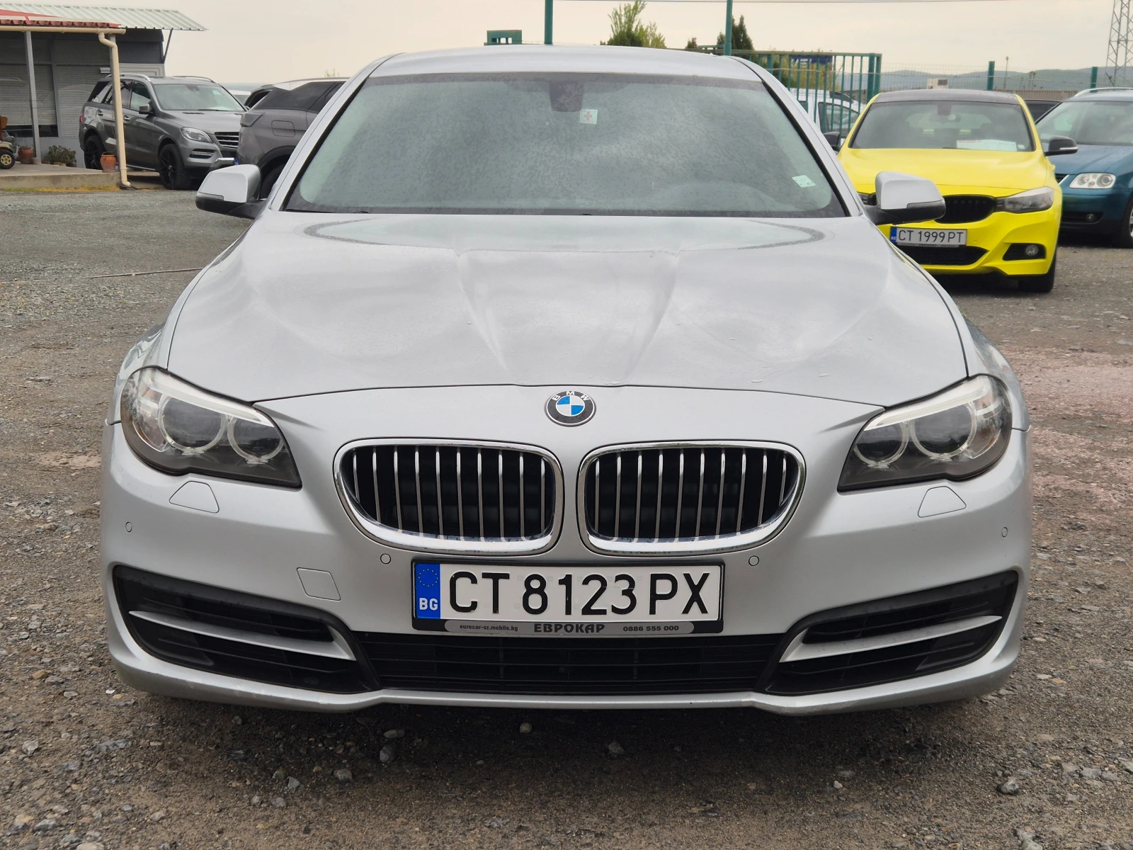 BMW 520 d, снимка 8 - Автомобили и джипове - 53556836