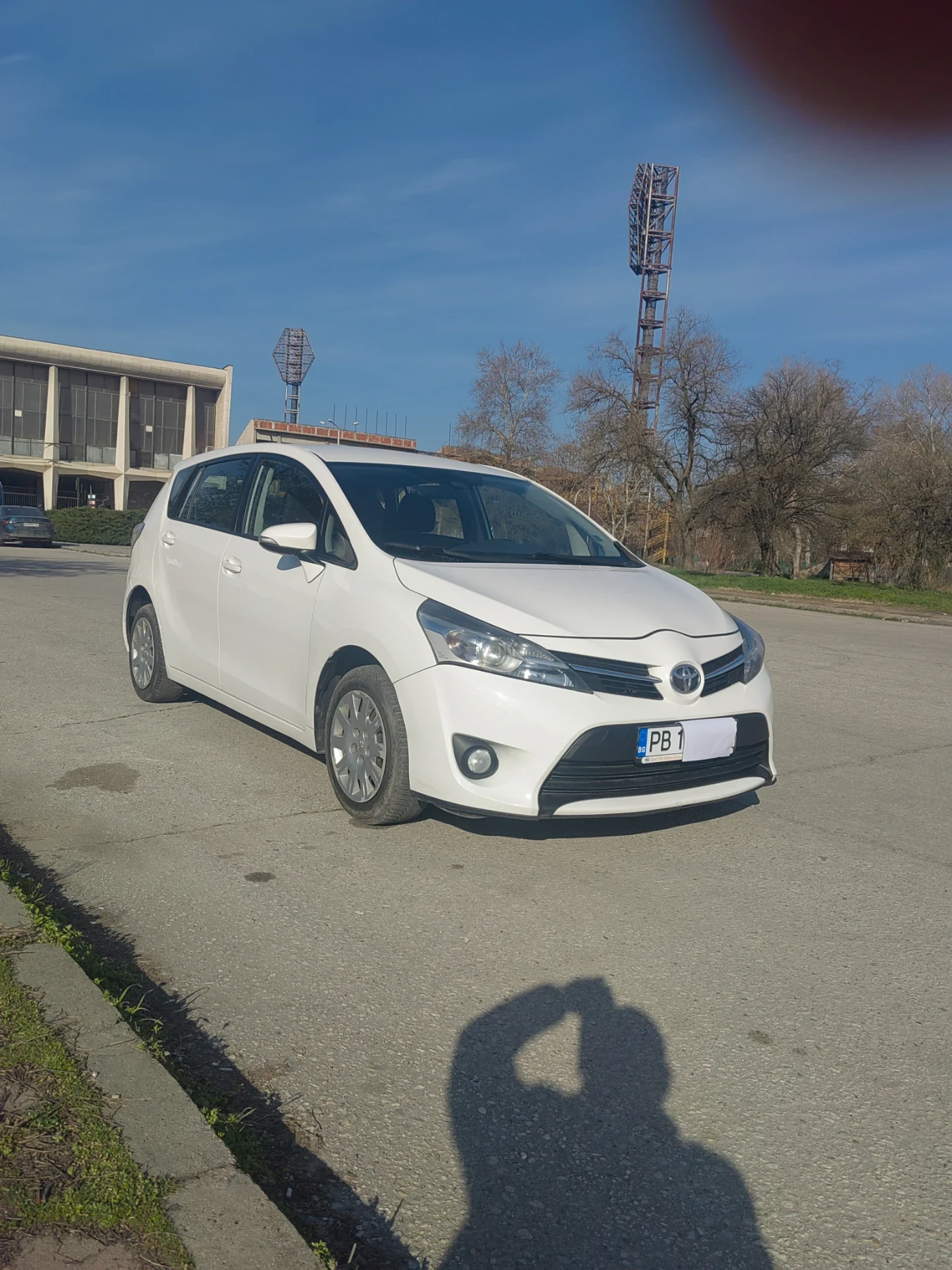 Toyota Verso, снимка 1 - Автомобили и джипове - 53776624