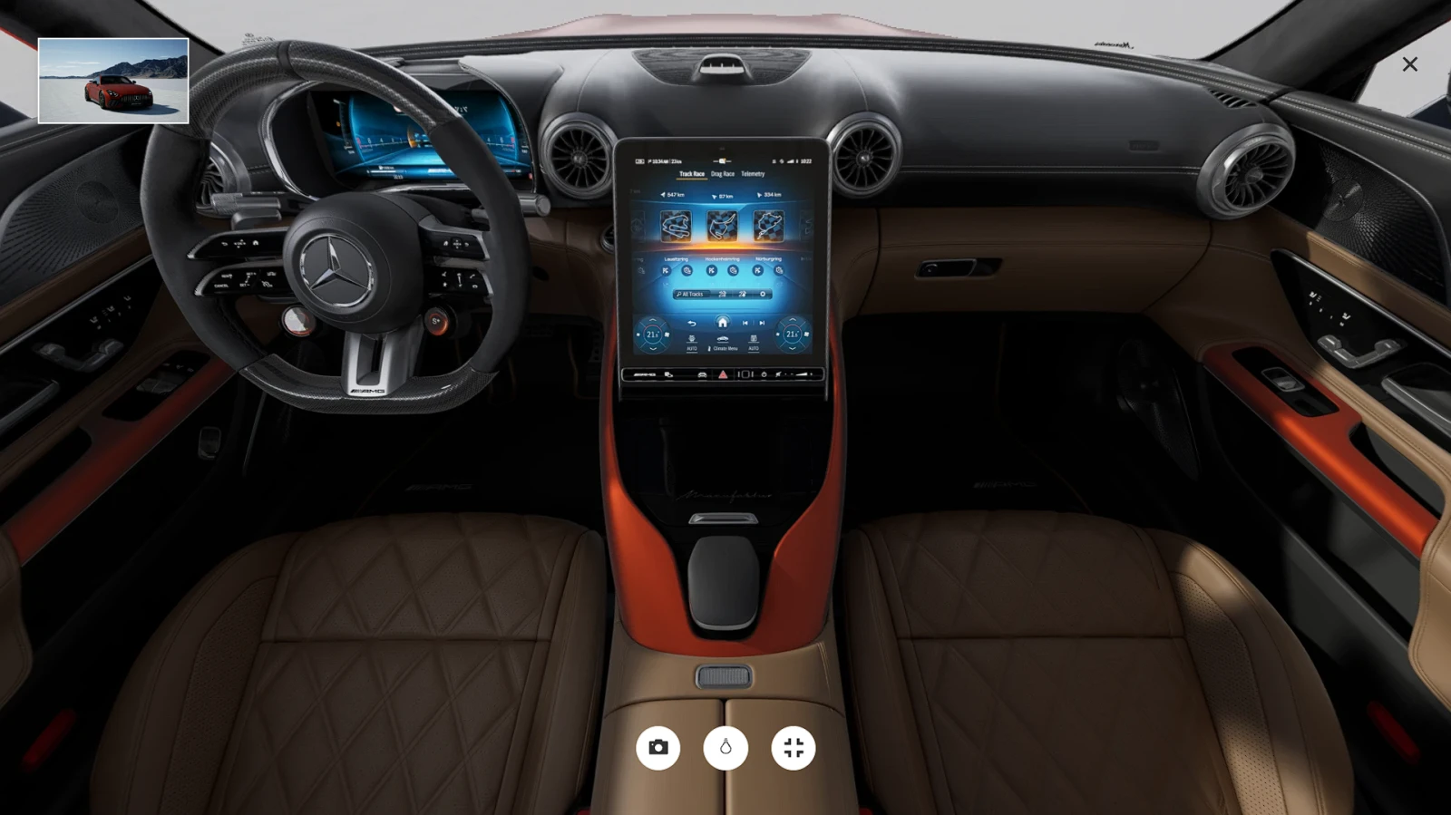 Mercedes-Benz AMG GT 63 Pro 4Matic+ Coupe = MGT Conf = Гаранция, снимка 10 - Автомобили и джипове - 54040661