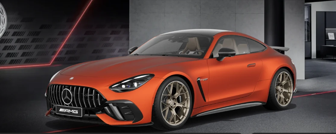 Mercedes-Benz AMG GT 63 Pro 4Matic+ Coupe = MGT Conf = Гаранция, снимка 4 - Автомобили и джипове - 54040661