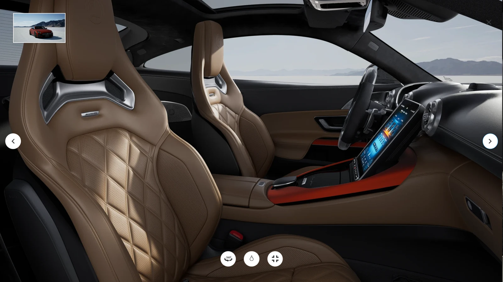 Mercedes-Benz AMG GT 63 Pro 4Matic+ Coupe = MGT Conf = Гаранция, снимка 14 - Автомобили и джипове - 54040661