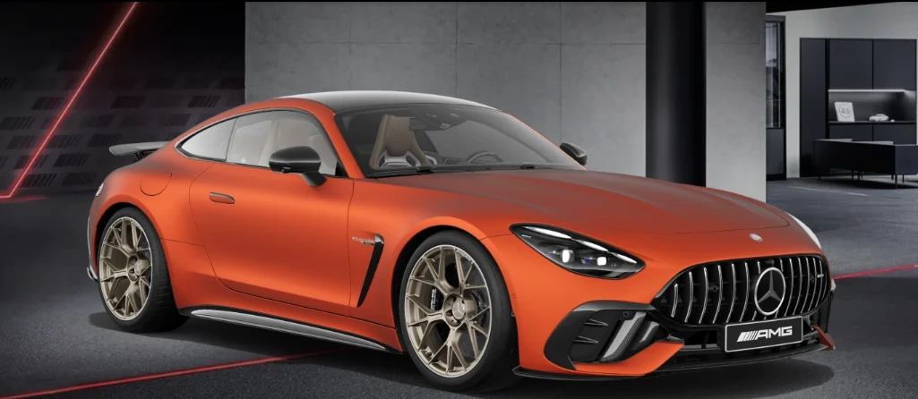 Mercedes-Benz AMG GT 63 Pro 4Matic+ Coupe = MGT Conf = Гаранция