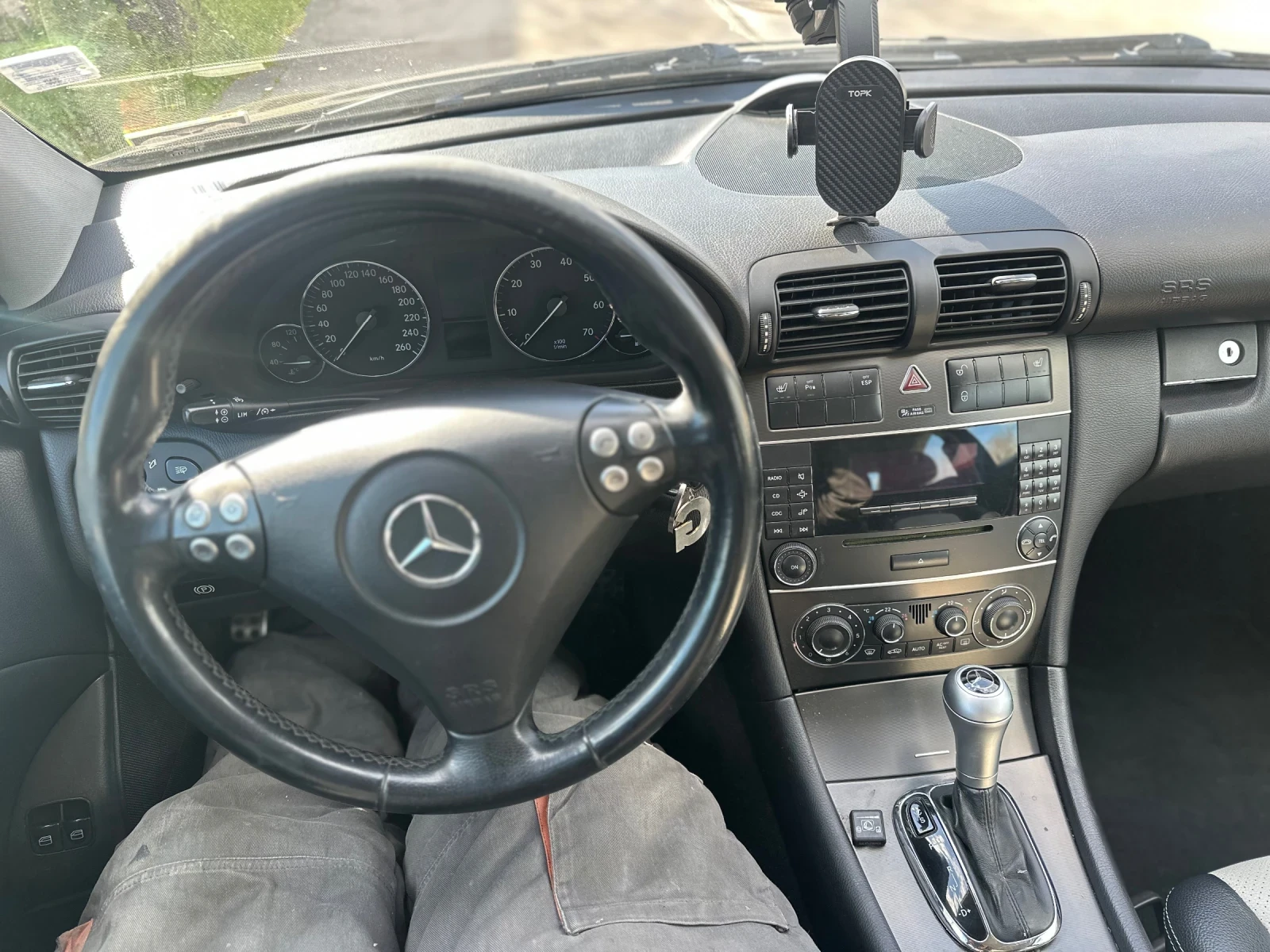 Mercedes-Benz C 230 Kompressor, снимка 8 - Автомобили и джипове - 54131474