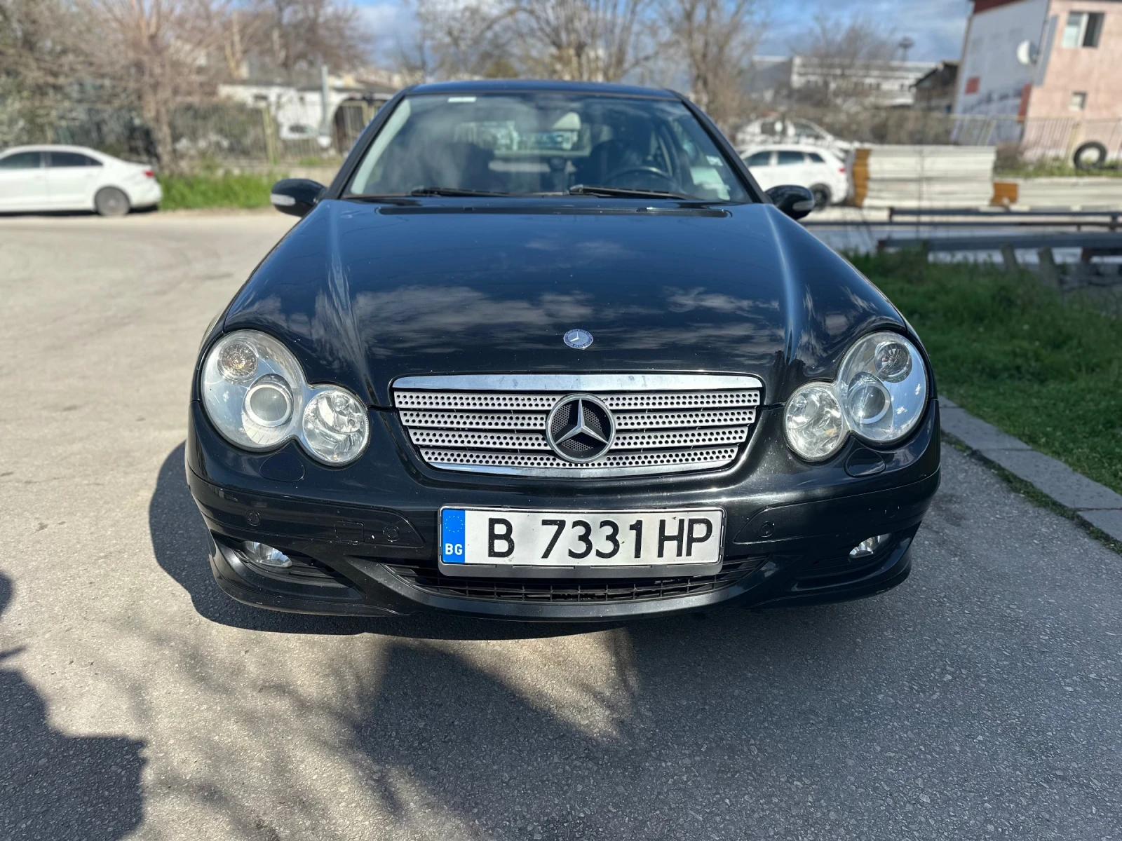 Mercedes-Benz C 230 Kompressor, снимка 2 - Автомобили и джипове - 54131474